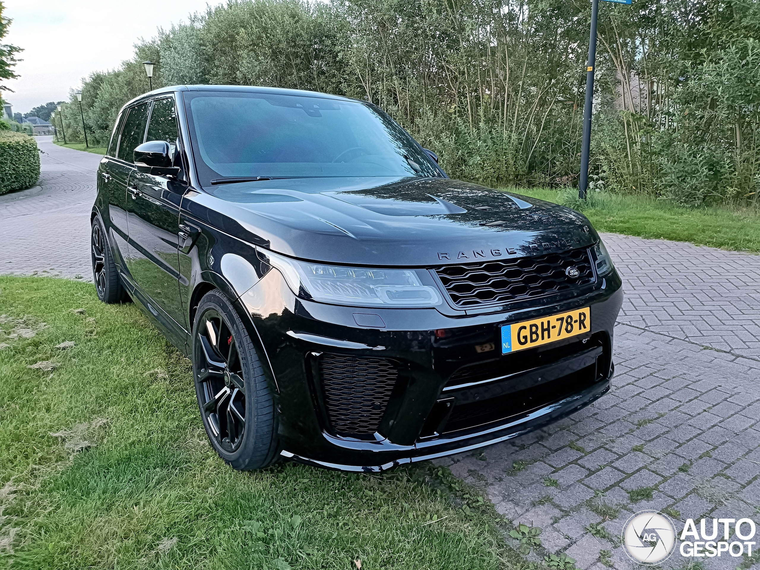 Land Rover Range Rover Sport SVR 2018