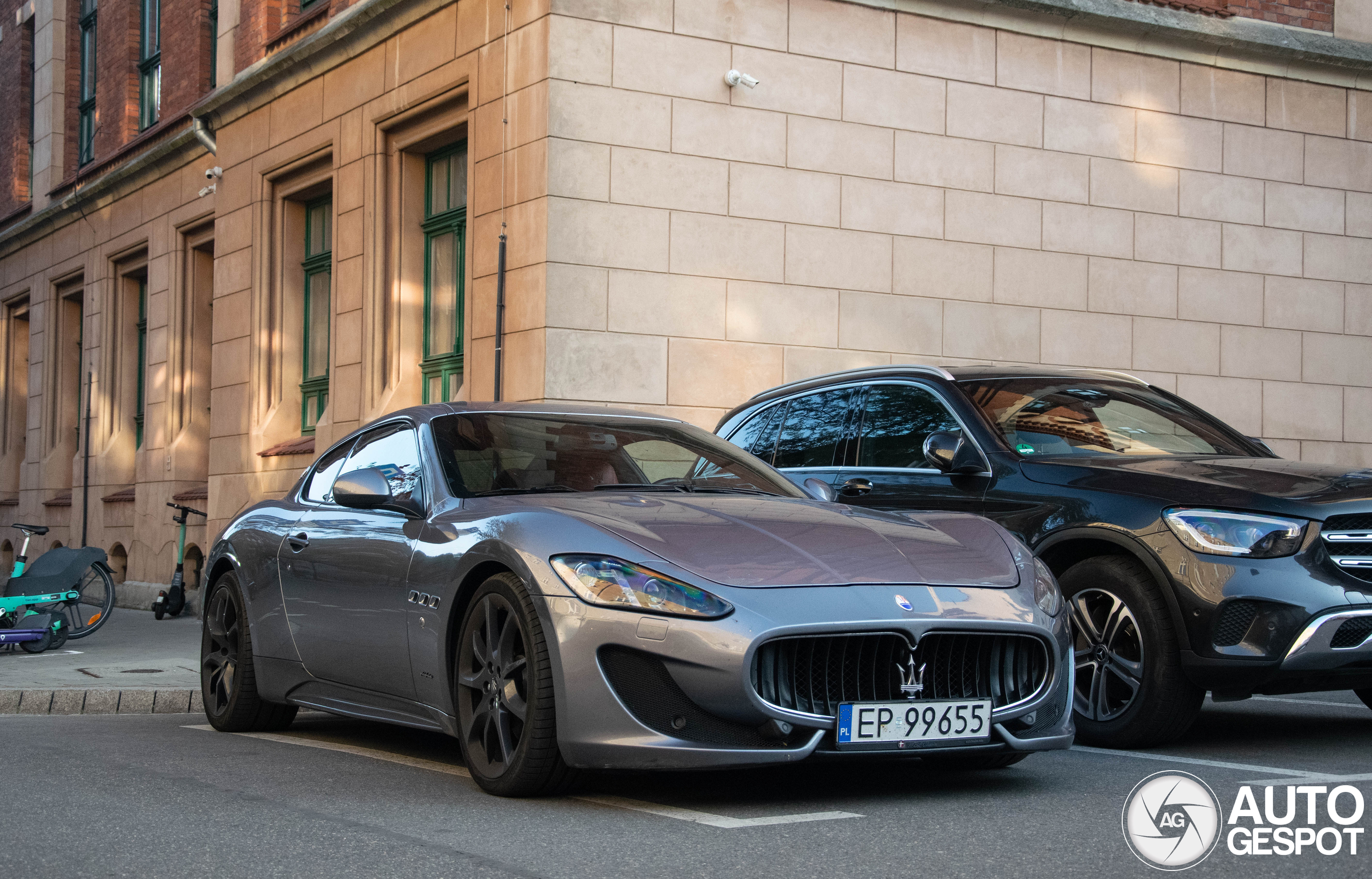 Maserati GranTurismo Sport