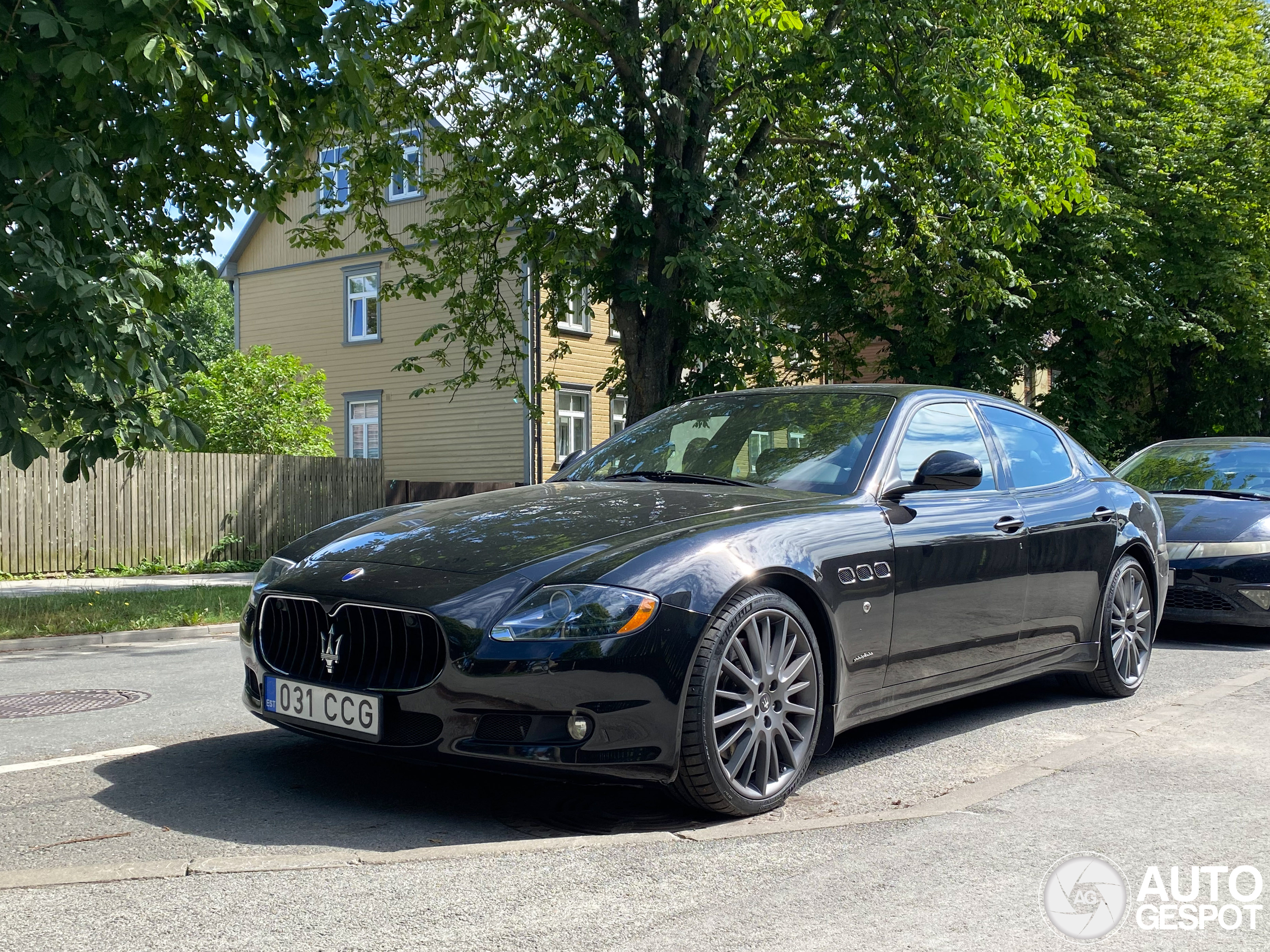 Maserati Quattroporte 2008