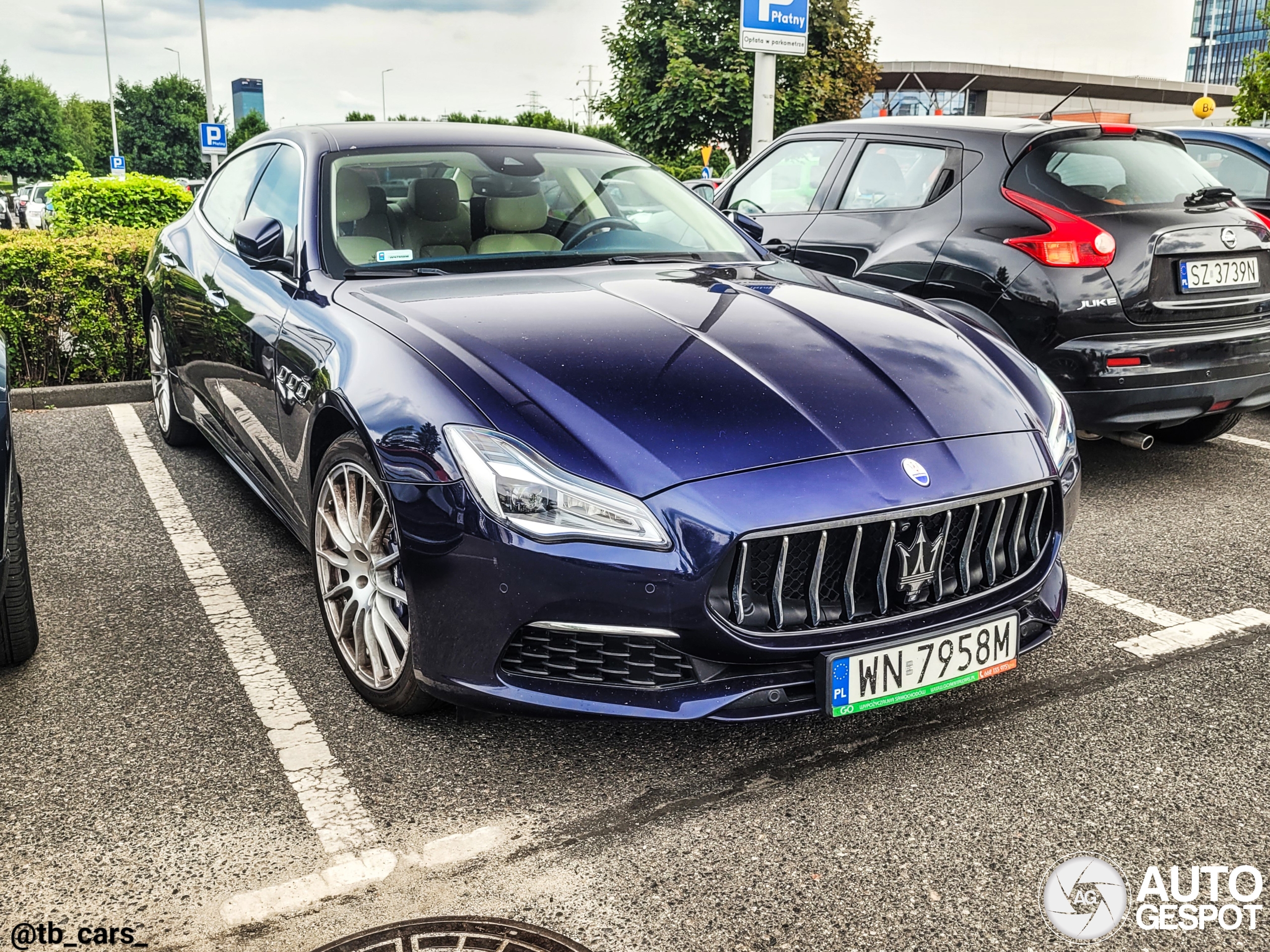 Maserati Quattroporte Diesel GranLusso 2018