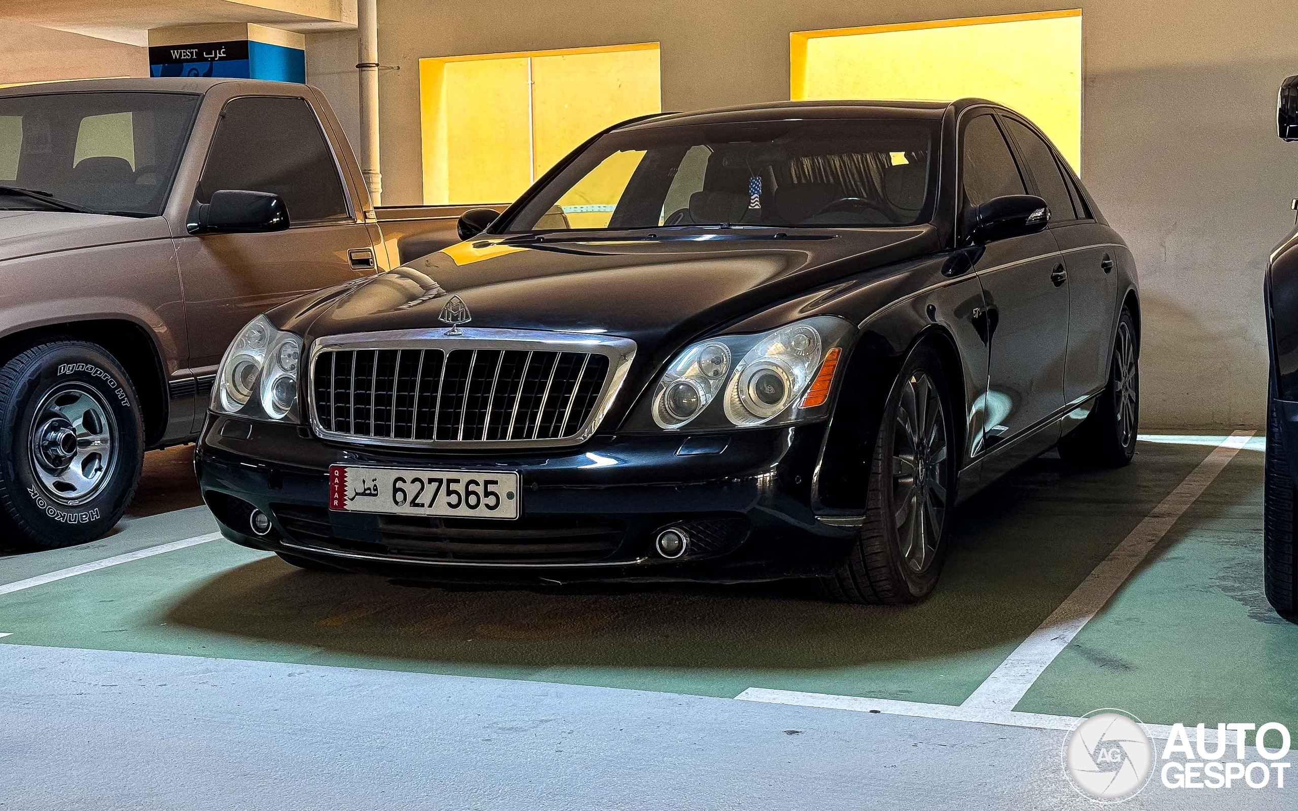 Maybach 57 S