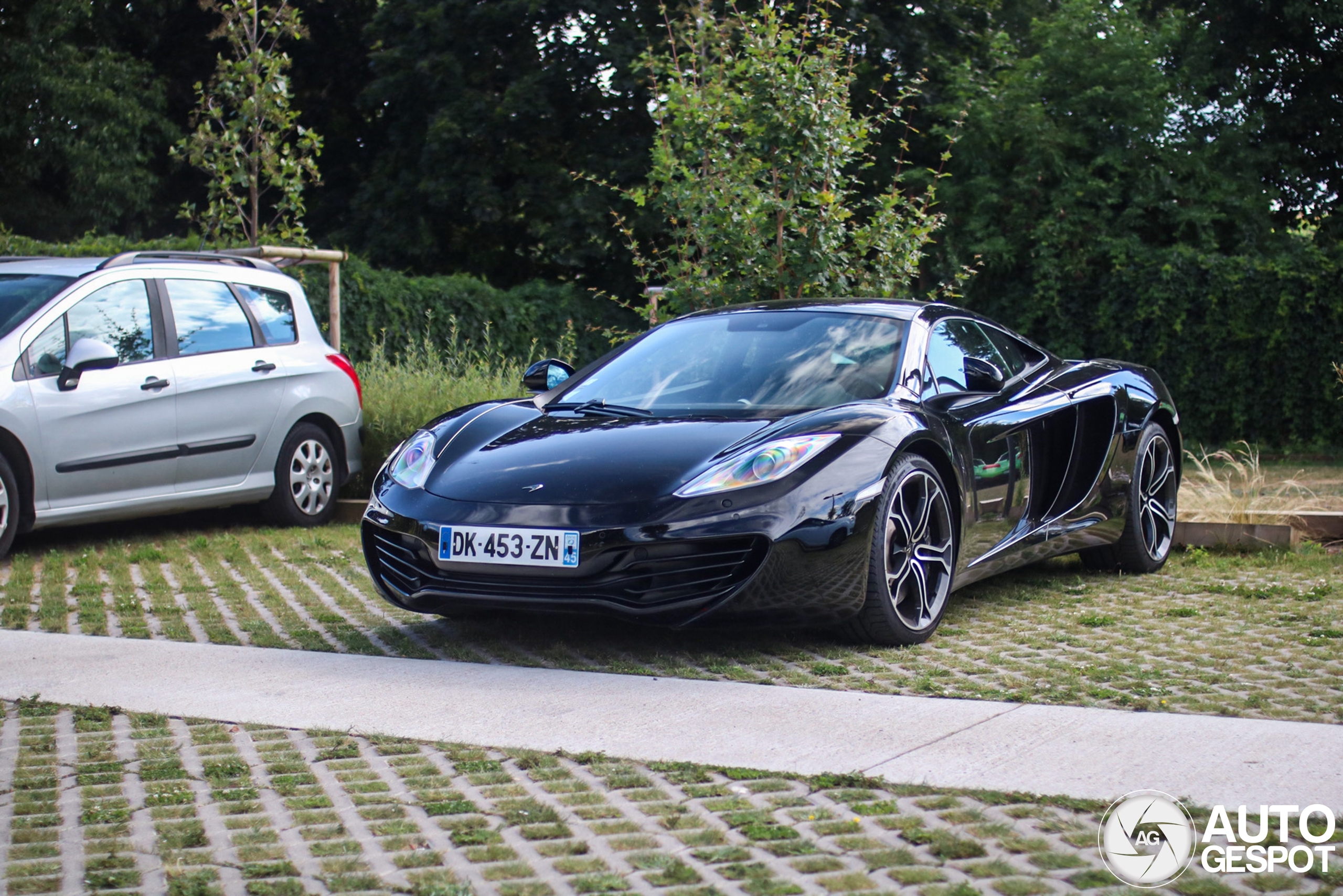 McLaren 12C