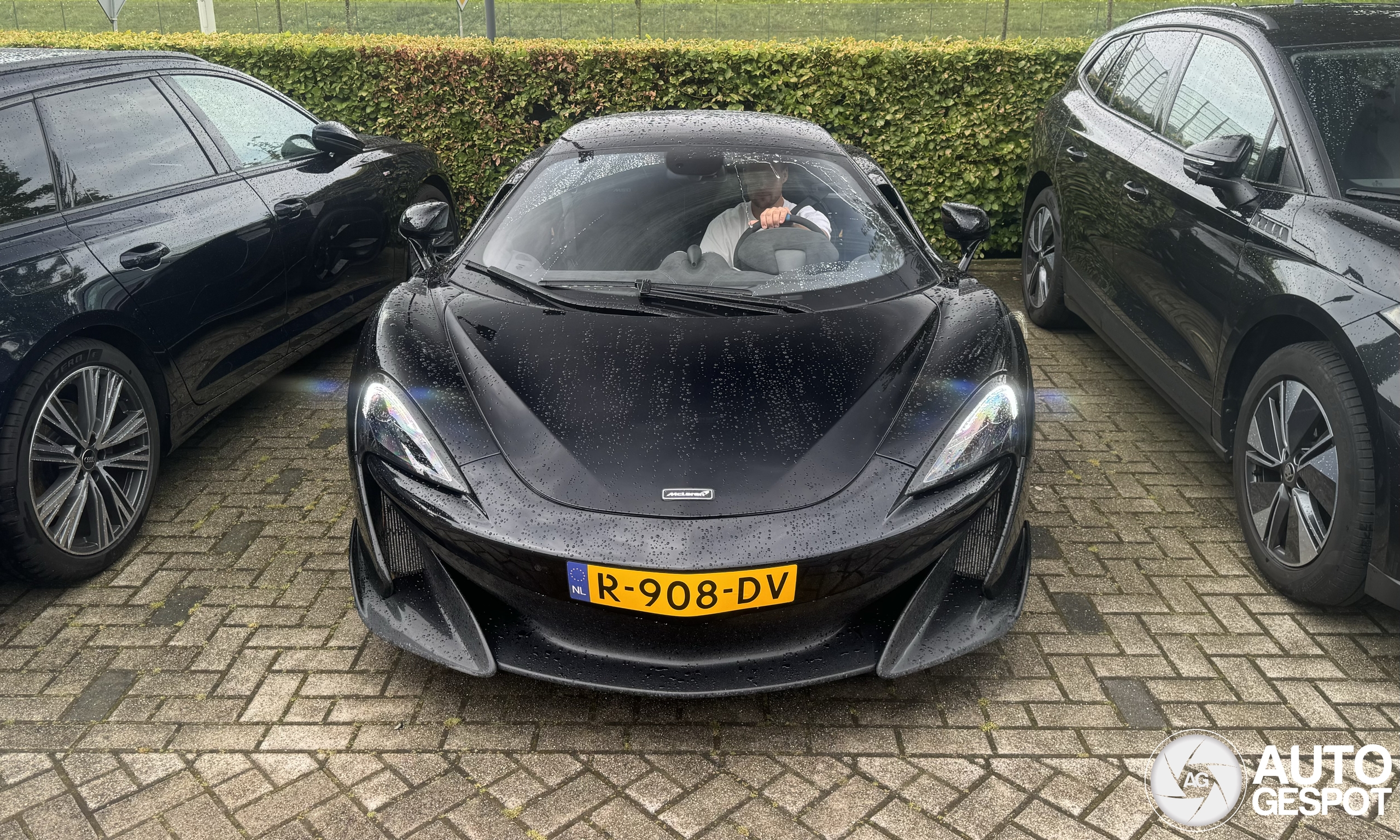 McLaren 600LT Spider