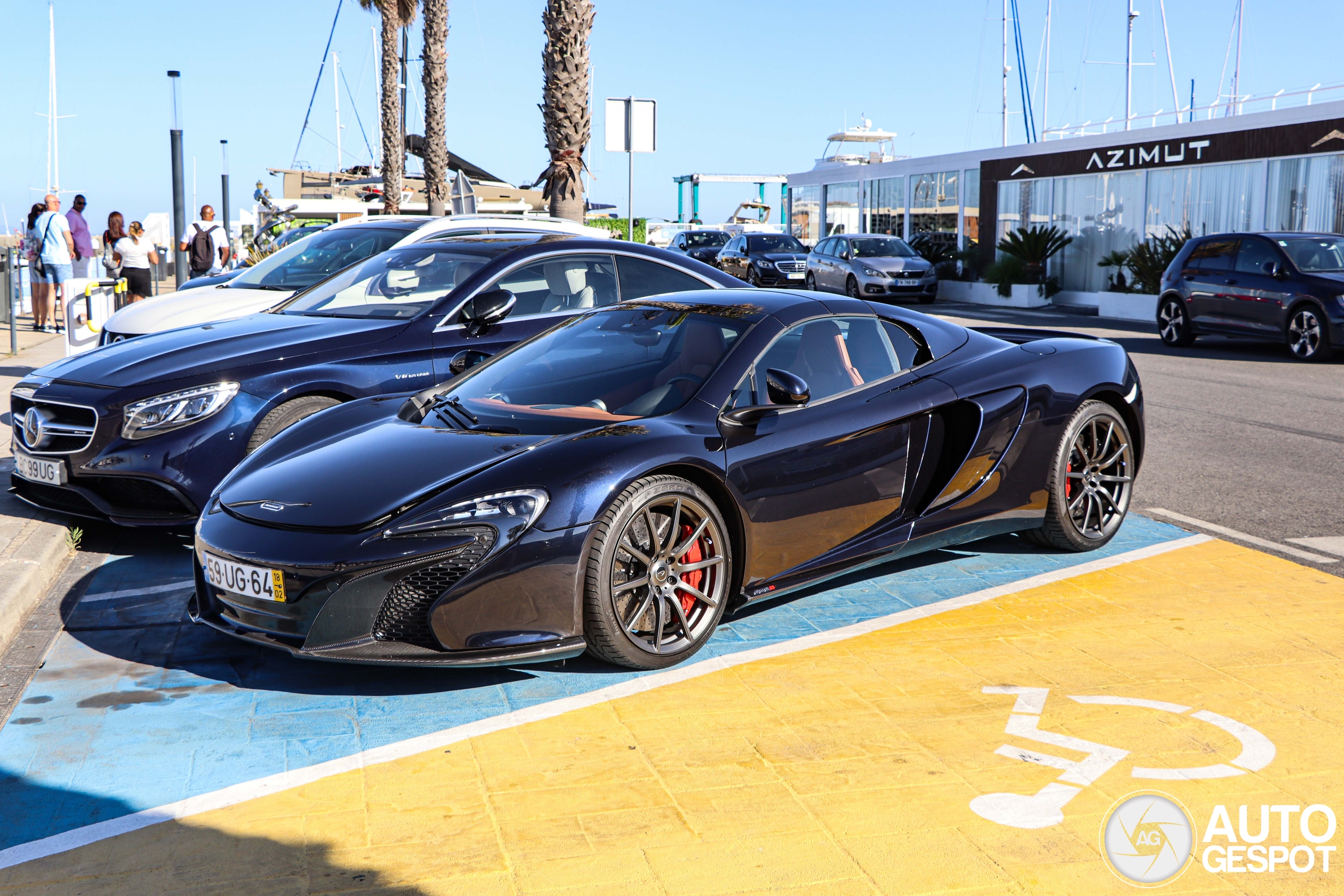 McLaren 650S Spider