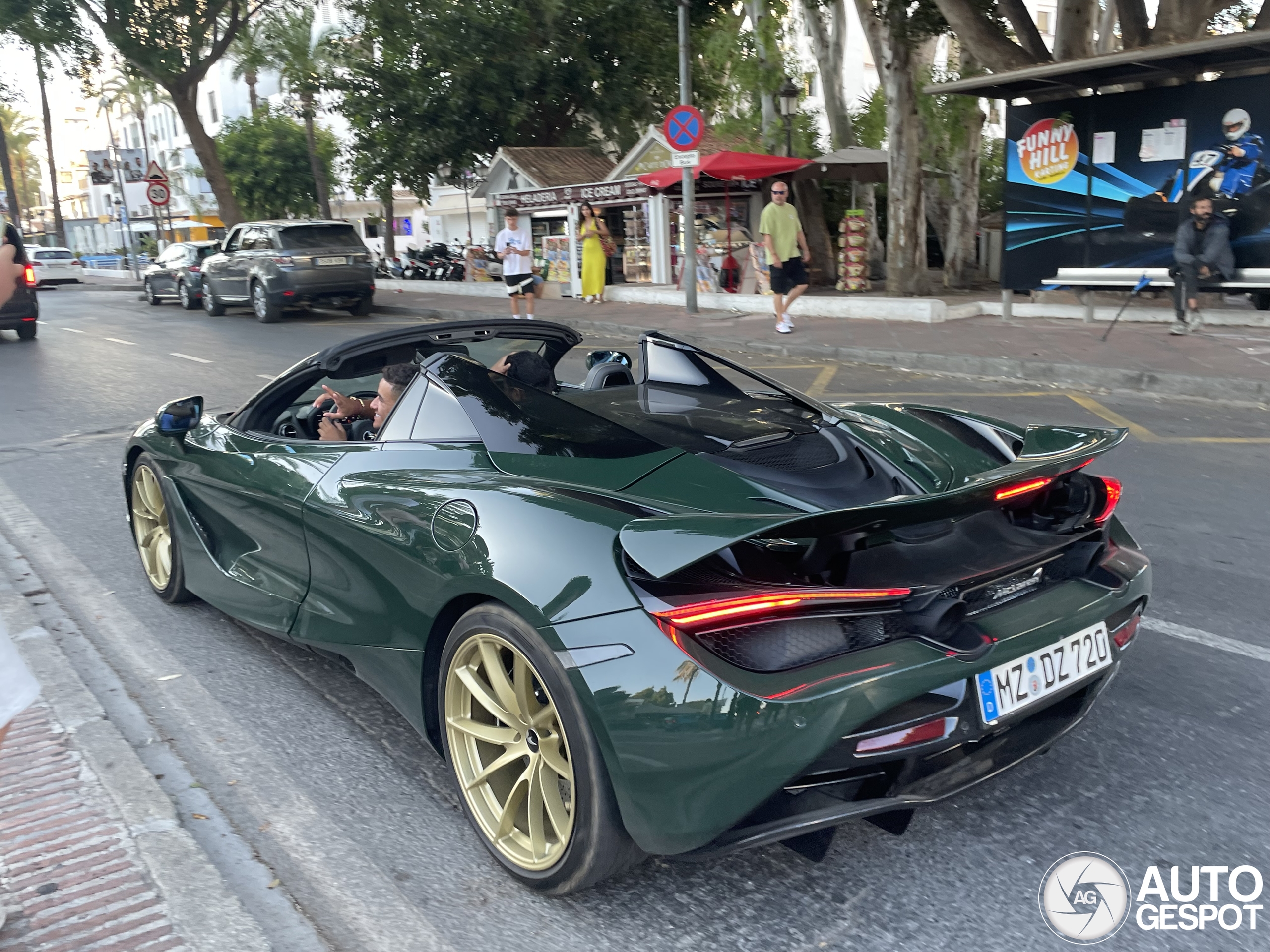 McLaren 720S Spider