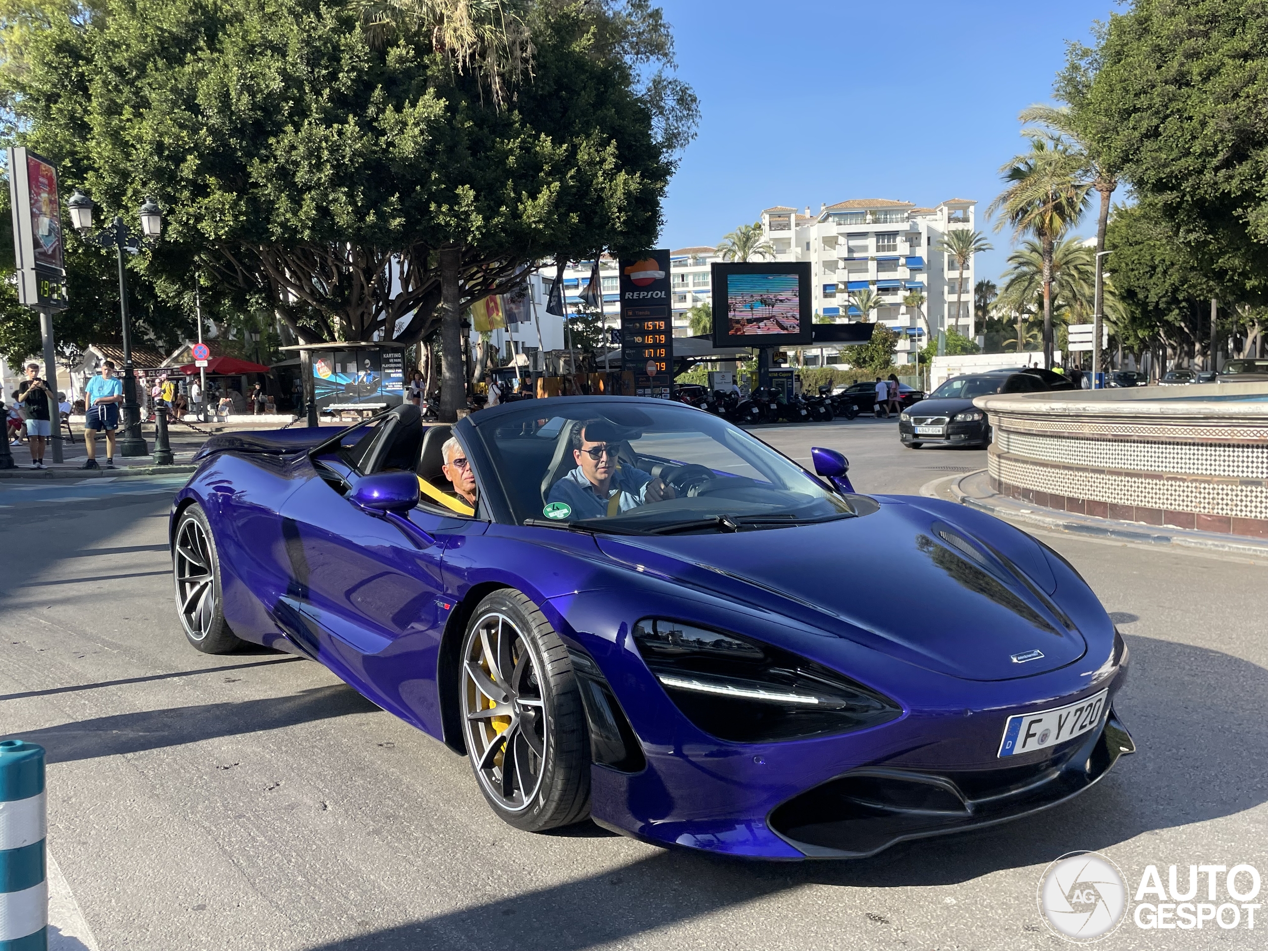 McLaren 720S Spider