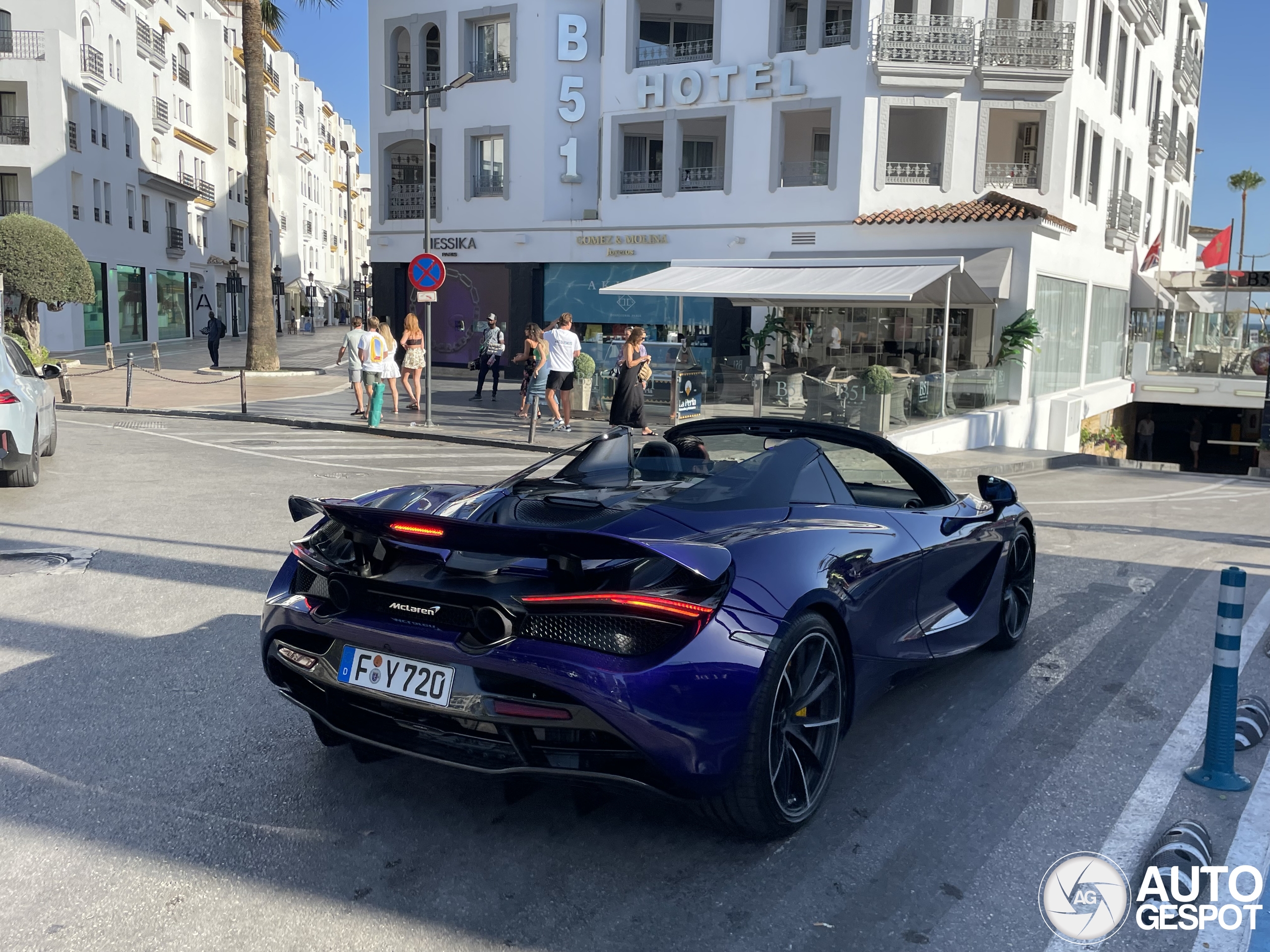 McLaren 720S Spider - 21 July 2024 - Autogespot