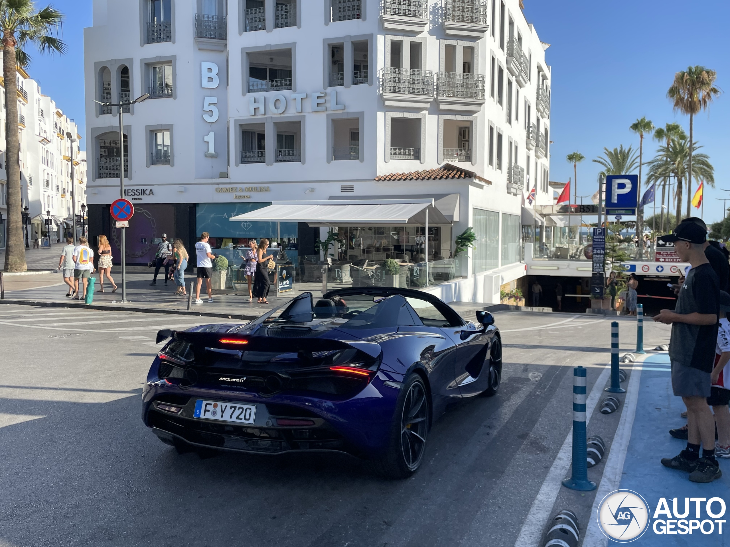 McLaren 720S Spider - 21 July 2024 - Autogespot