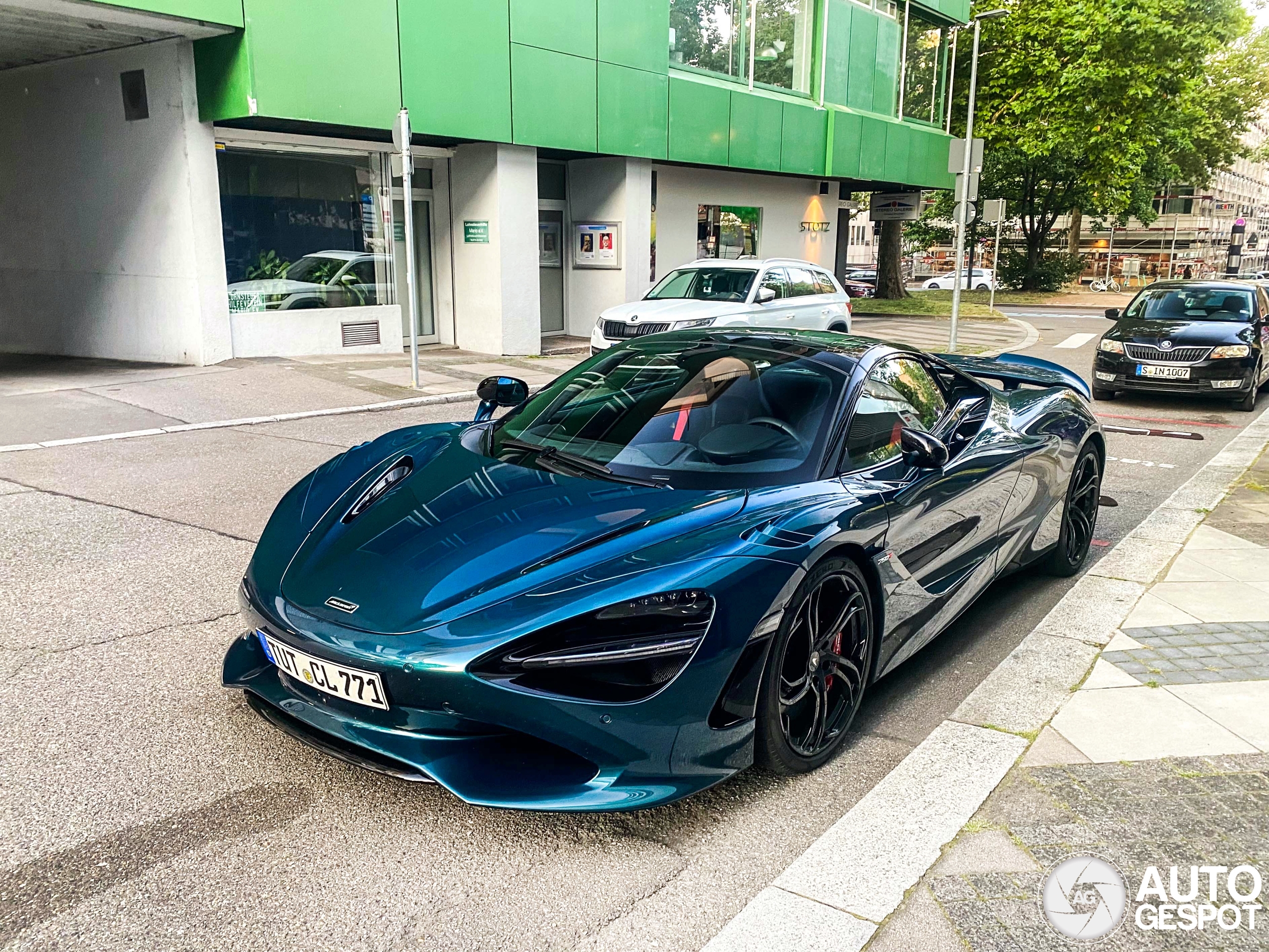 McLaren 750S Spider