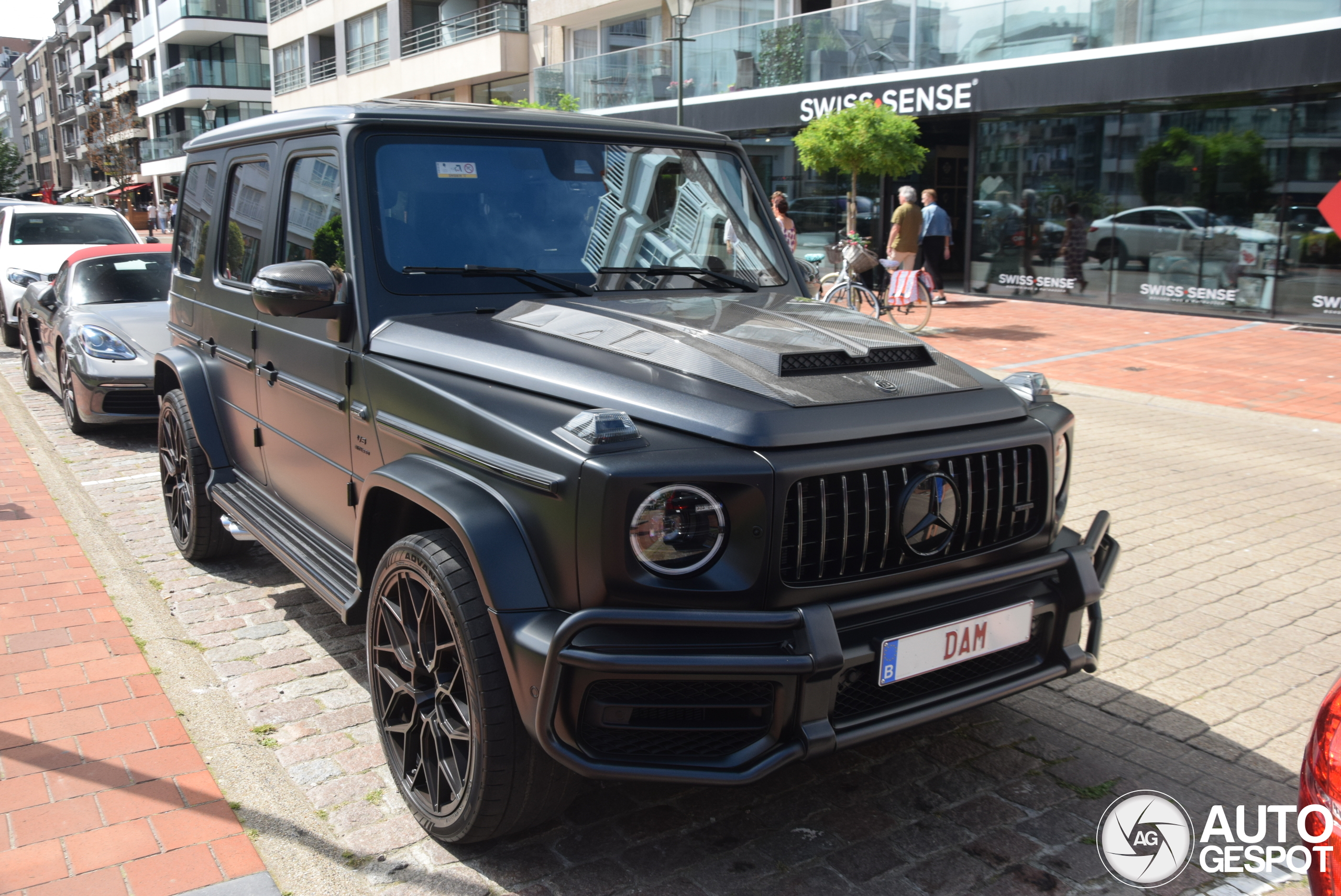 Mercedes-AMG Brabus G 63 W463 2018