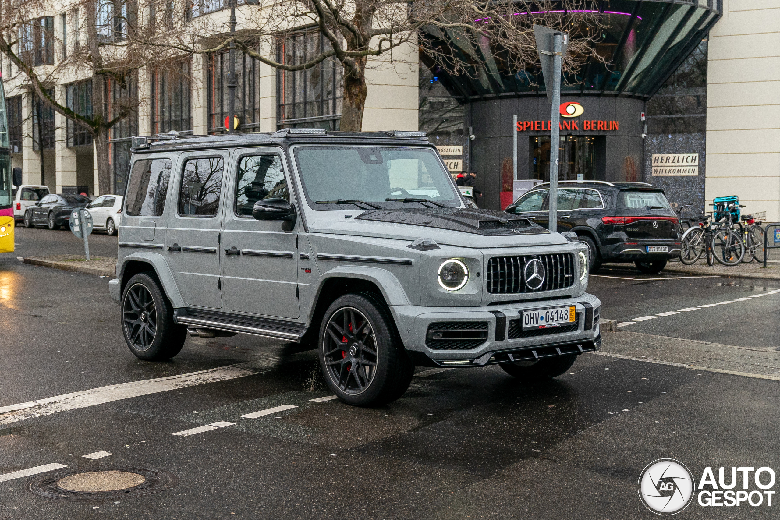 Mercedes-AMG Brabus G B40-700 W463