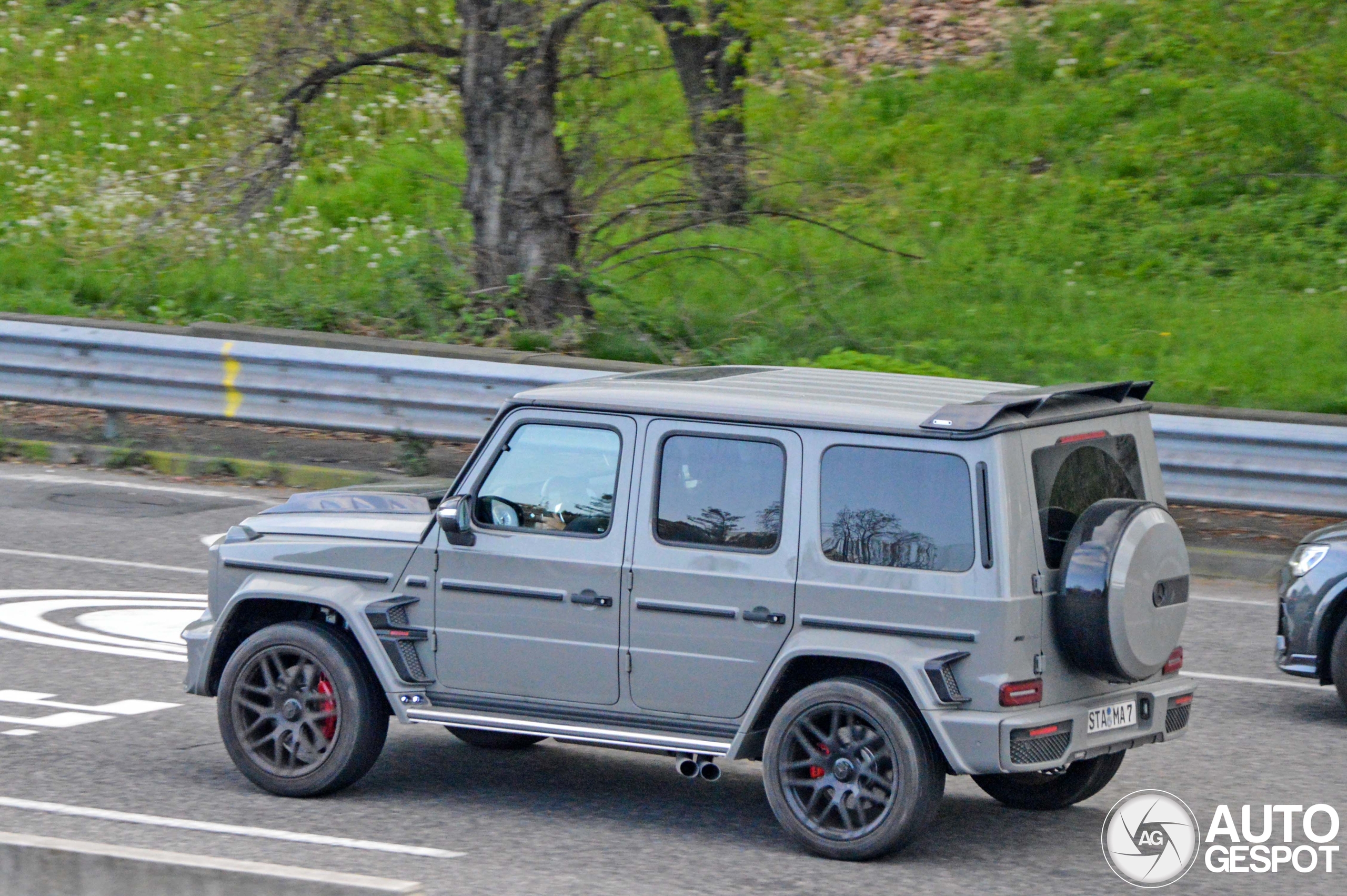 Mercedes-AMG Brabus G B40-700 Widestar W463 2018