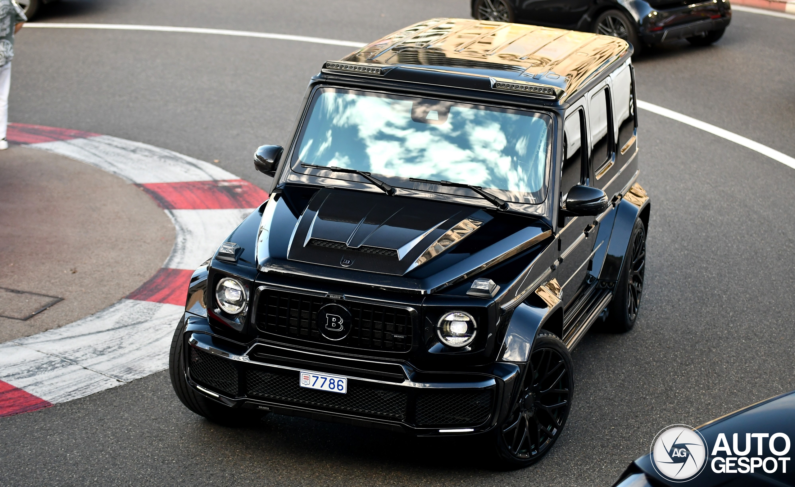 Mercedes-AMG Brabus G B40-700 Widestar W463 2018