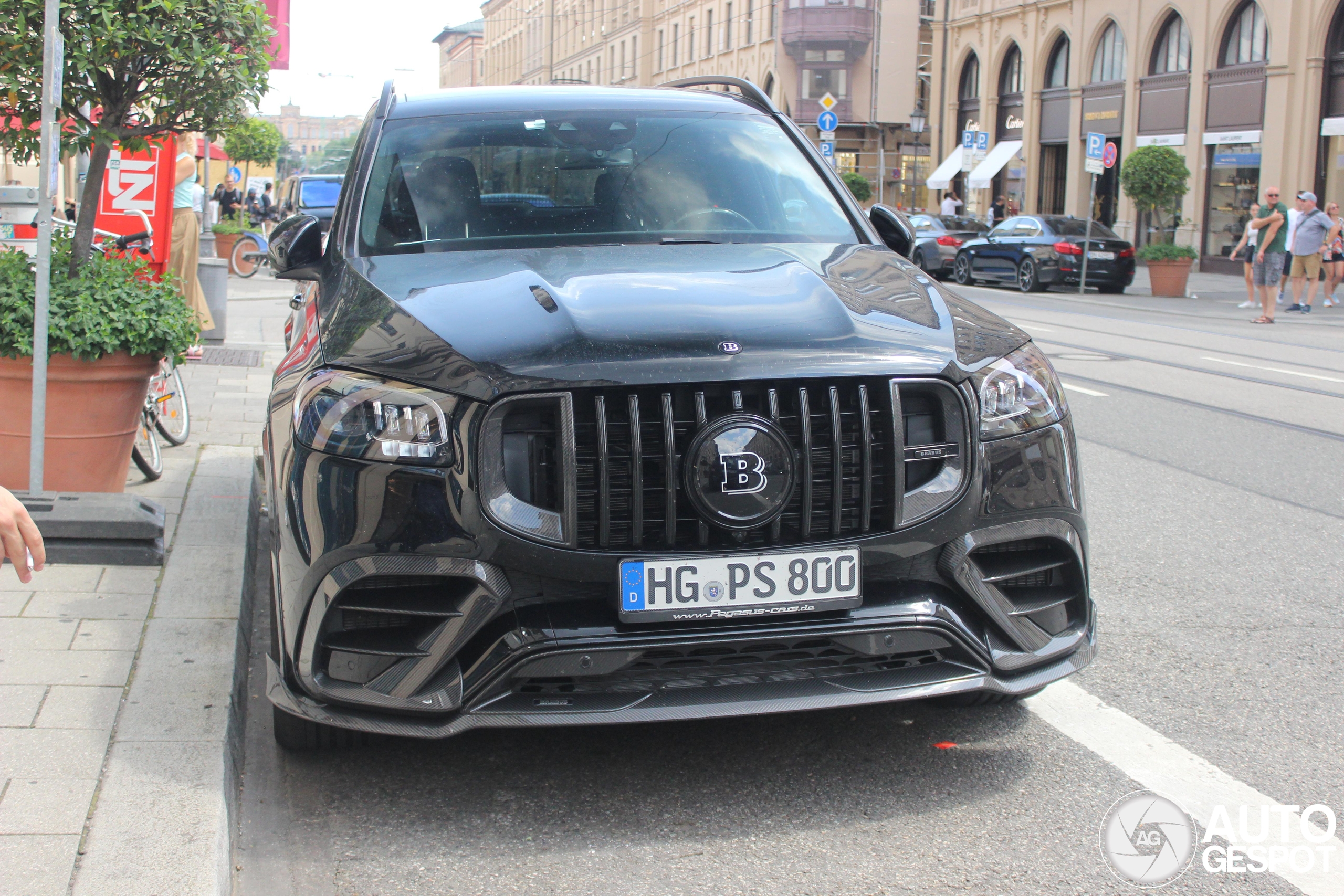 Mercedes-AMG Brabus GLS B40S-800 Widestar X167