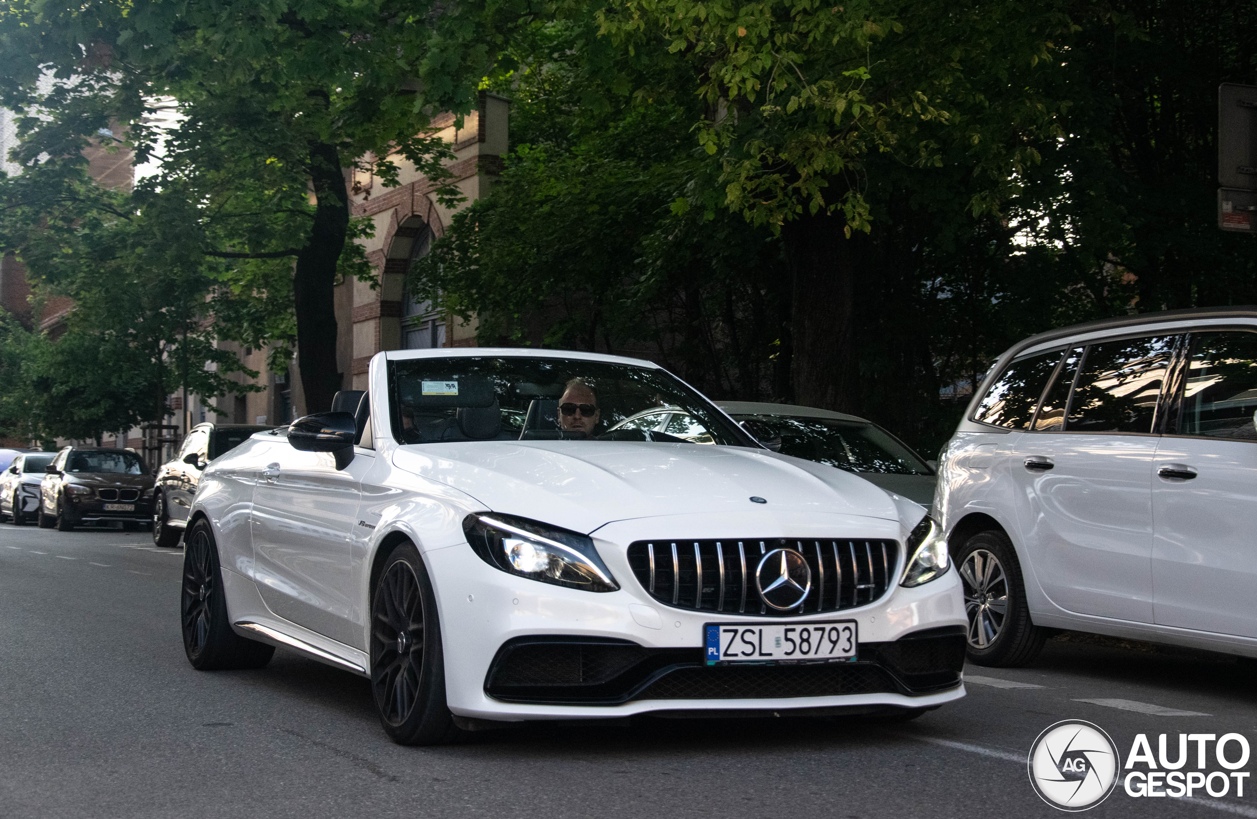 Mercedes-AMG C 63 S Convertible A205