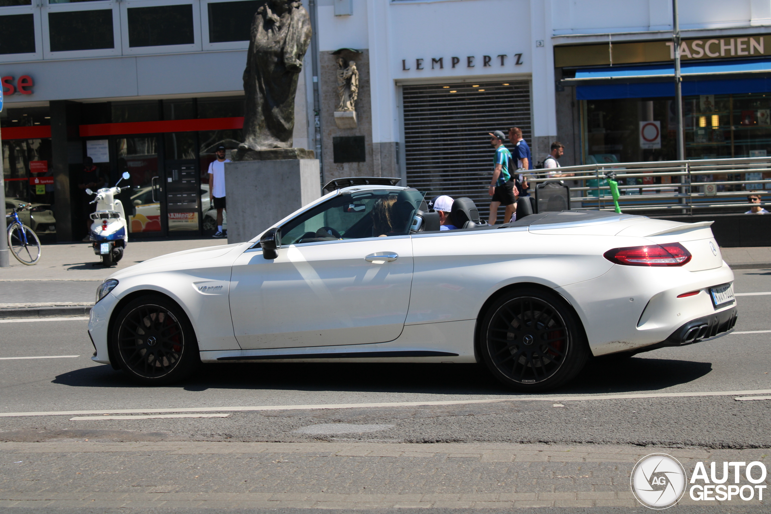 Mercedes-AMG C 63 S Convertible A205 2018