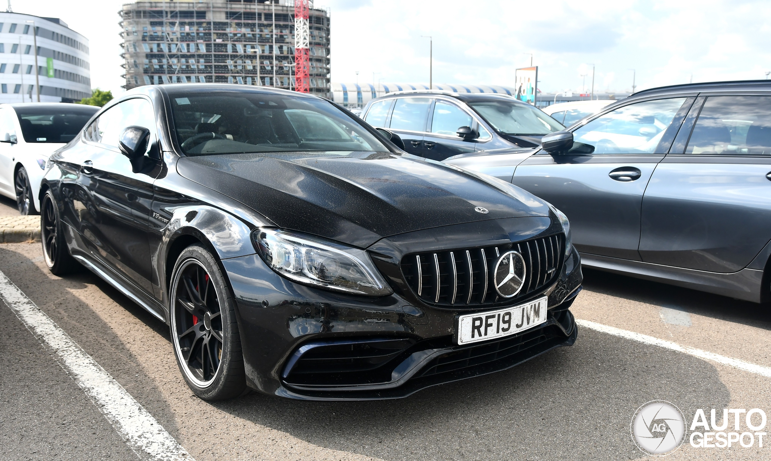 Mercedes-AMG C 63 S Coupé C205 2018