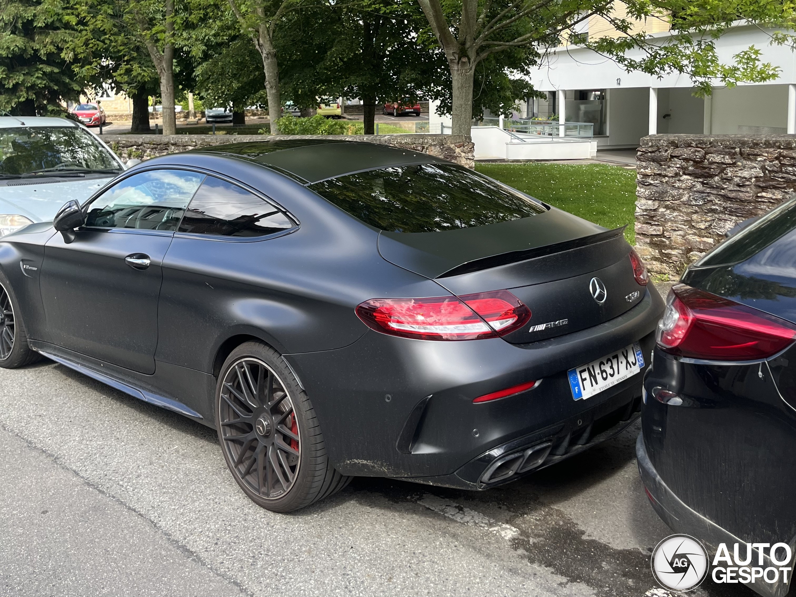 Mercedes-AMG C 63 S Coupé C205 2018