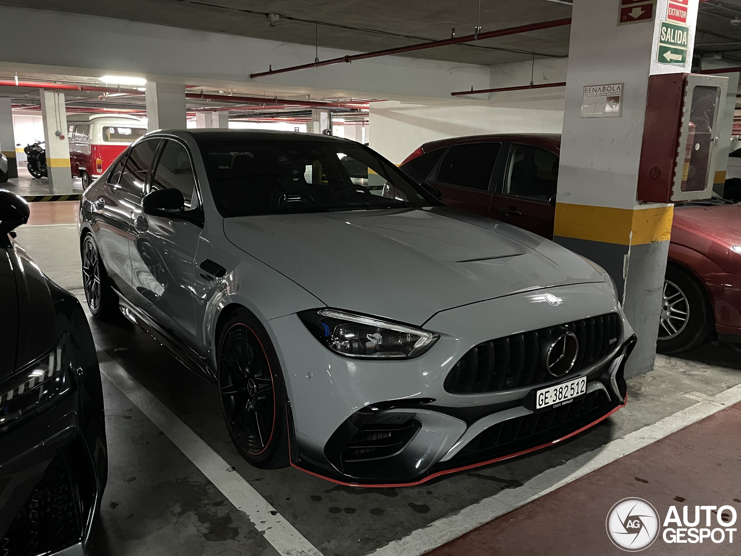 Mercedes-AMG C 63 S E-Performance W206 F1 Edition