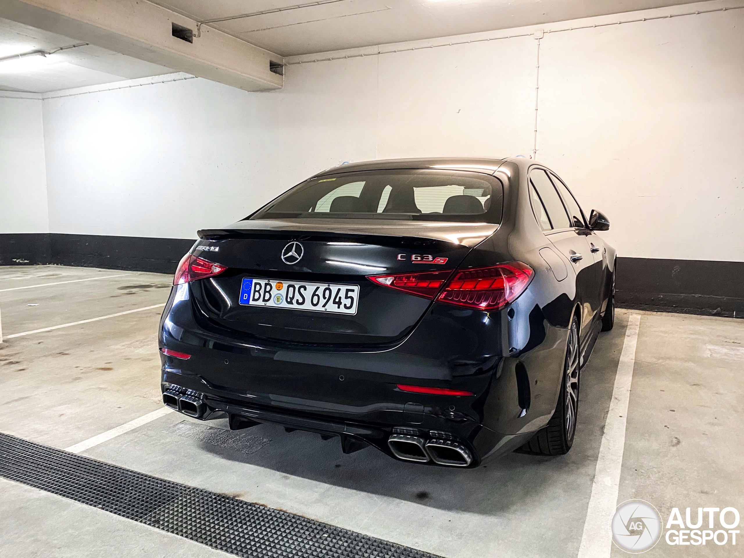 Mercedes-AMG C 63 S E-Performance W206