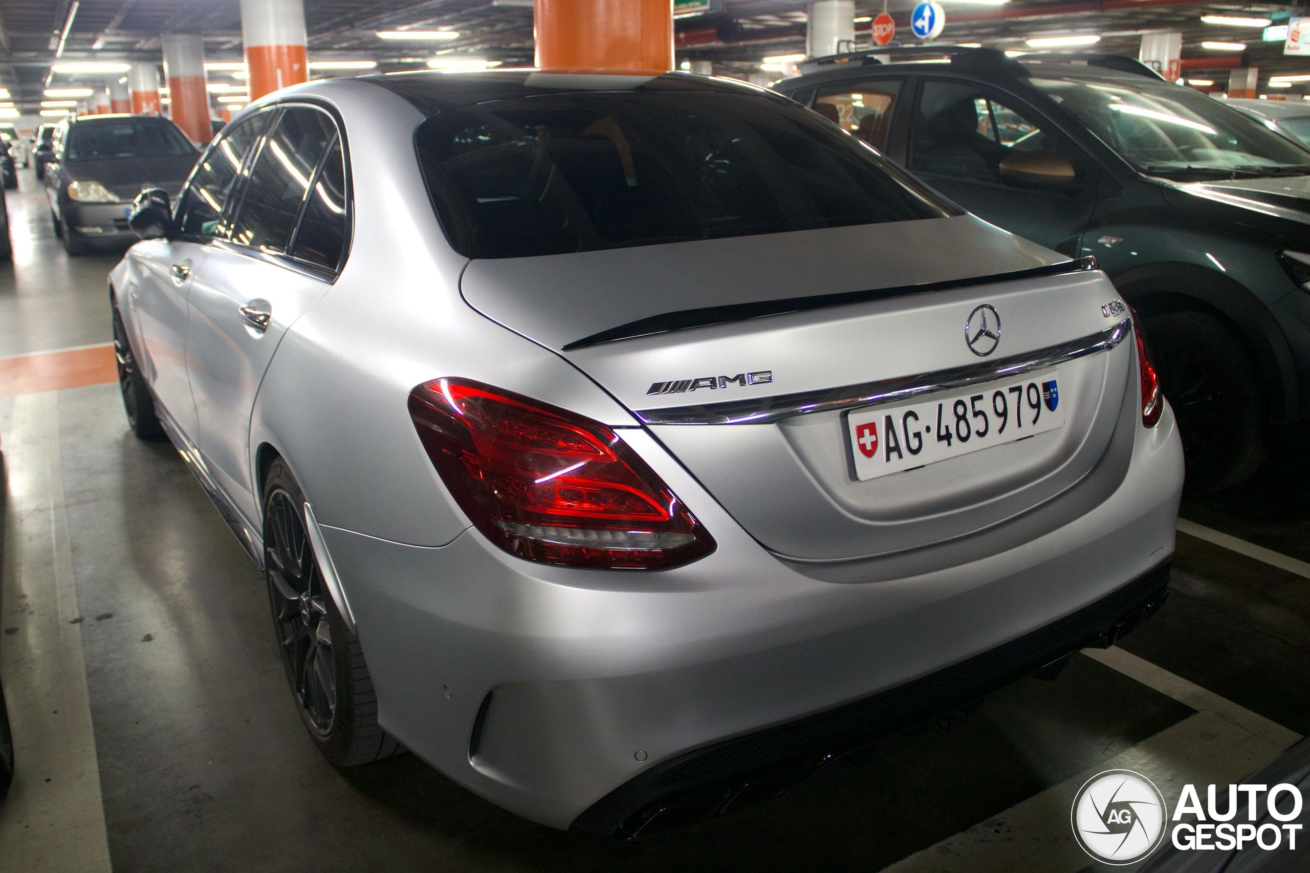 Mercedes-AMG C 63 S W205