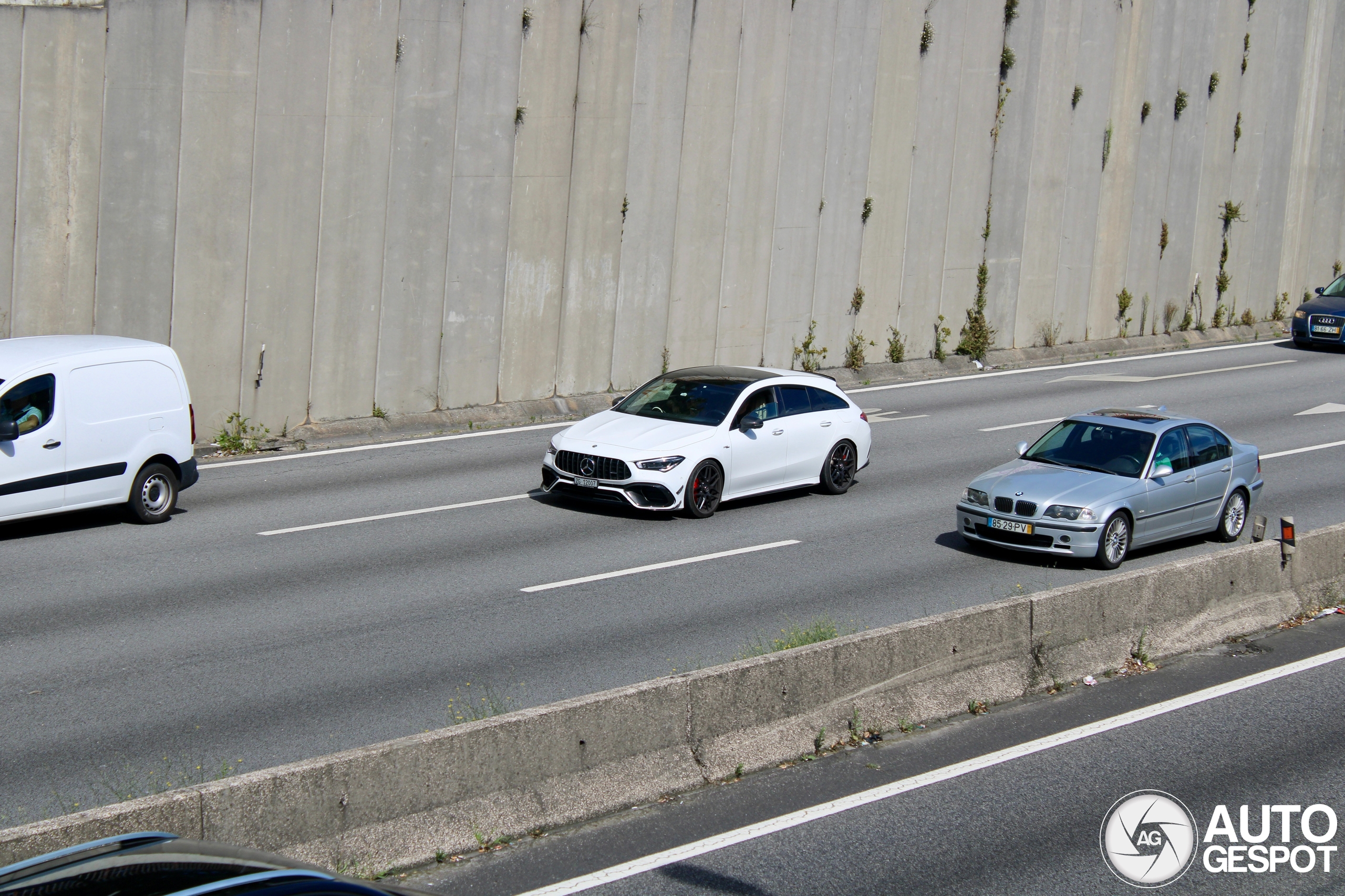 Mercedes-AMG CLA 45 S Shooting Brake X118