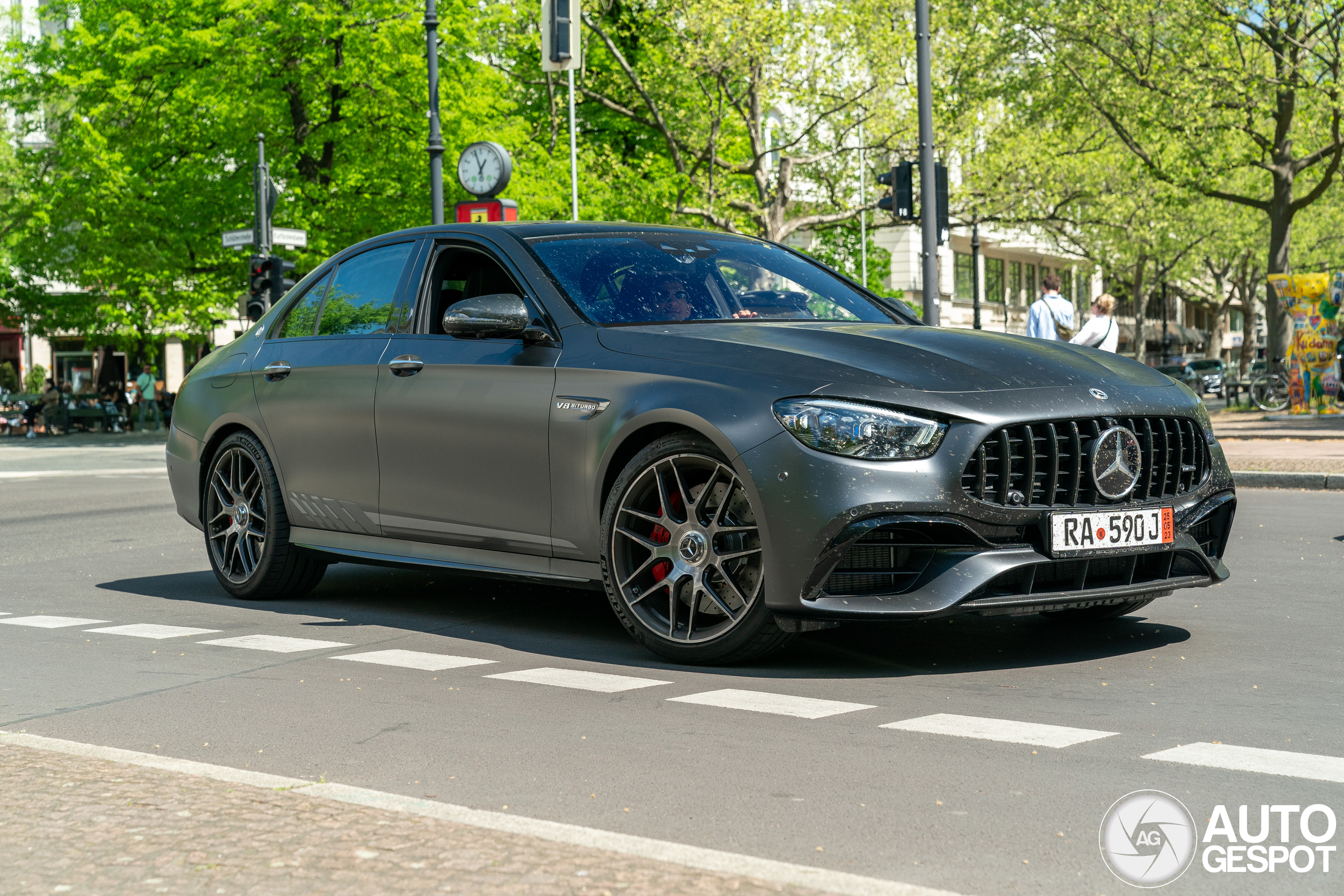 Mercedes-AMG E 63 S W213 Final Edition