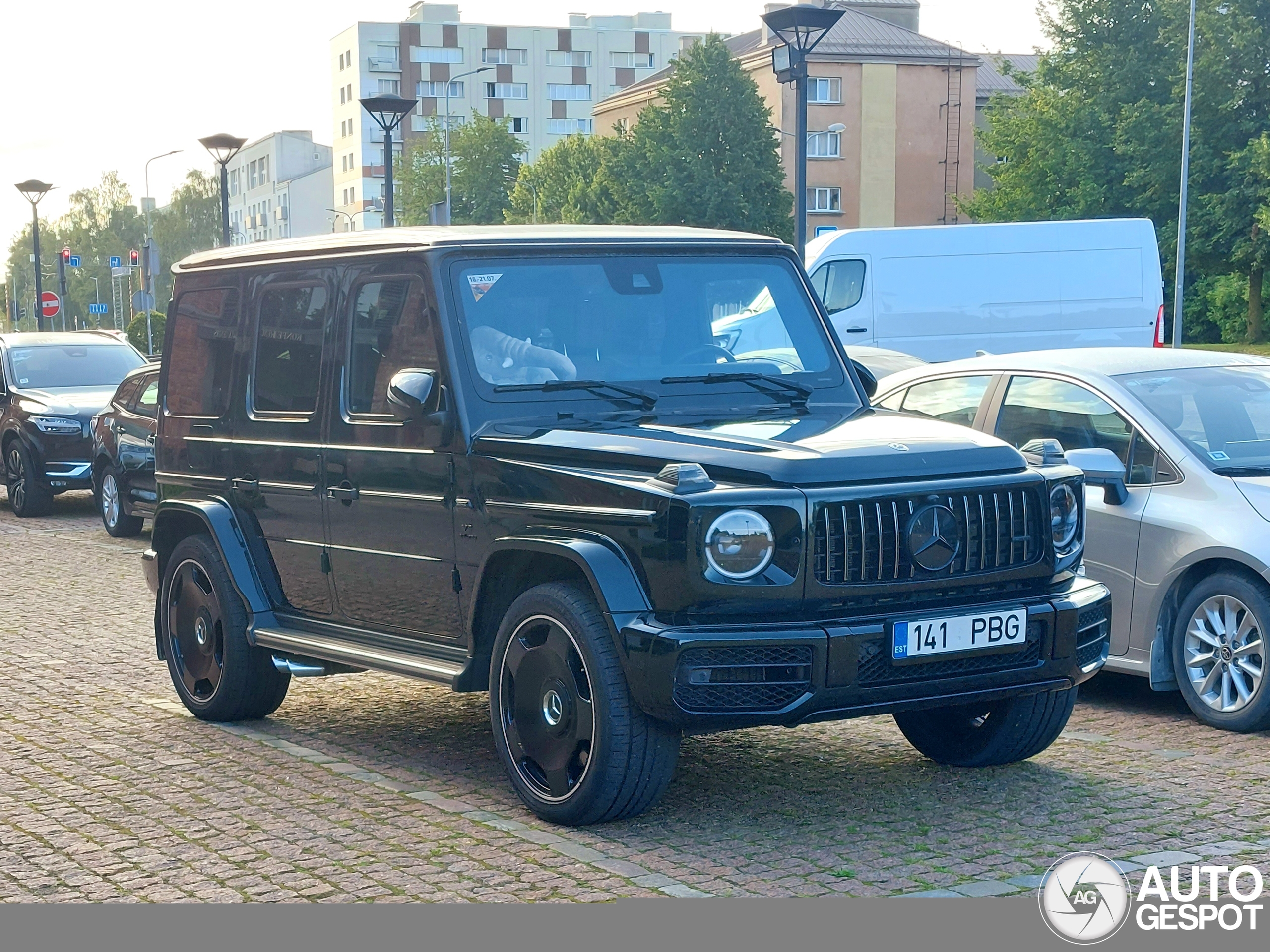 Mercedes-AMG G 63 W463 2018