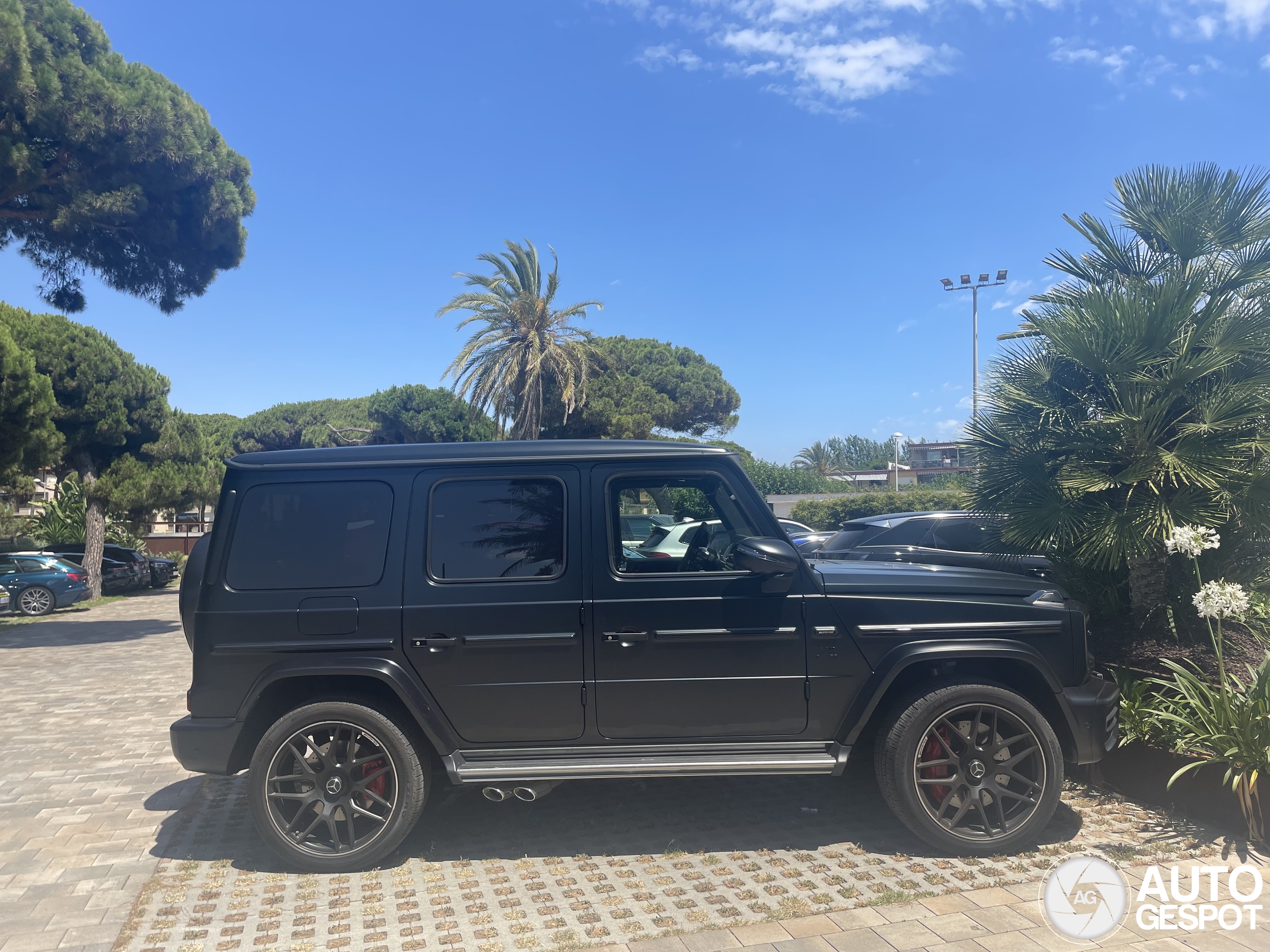 Mercedes-AMG G 63 W463 2018