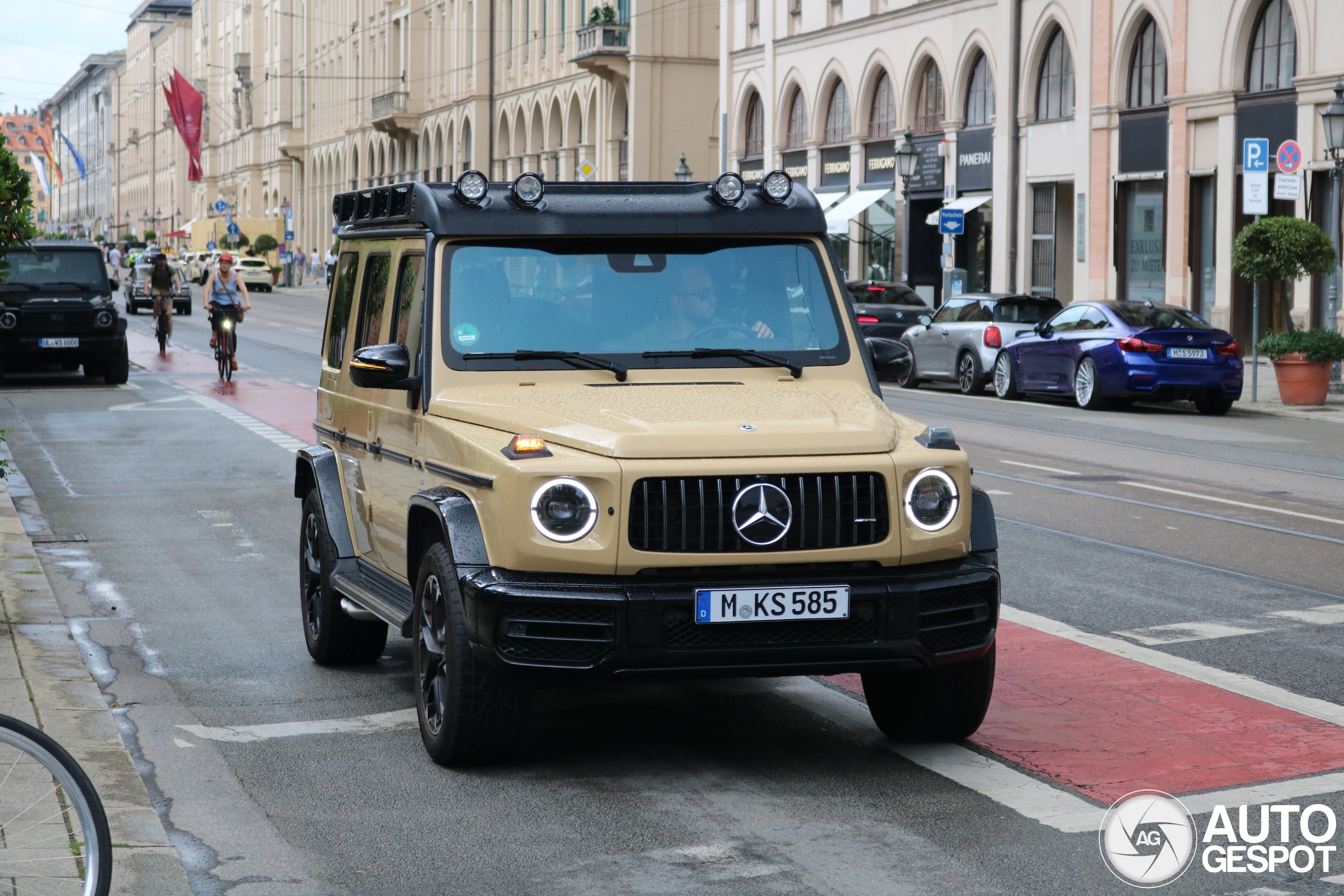 Mercedes-AMG G 63 W463 2018