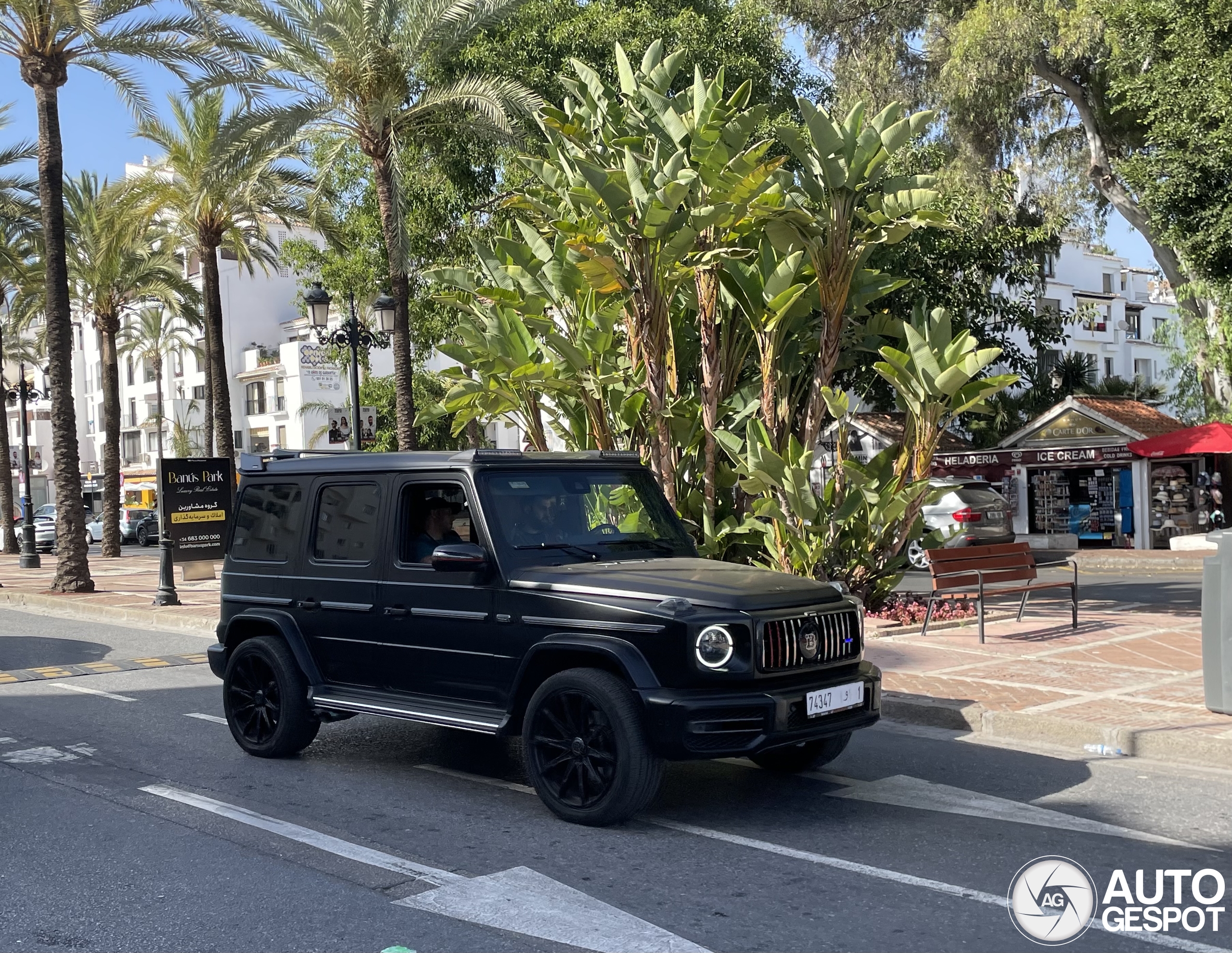 Mercedes-AMG G 63 W463 2018