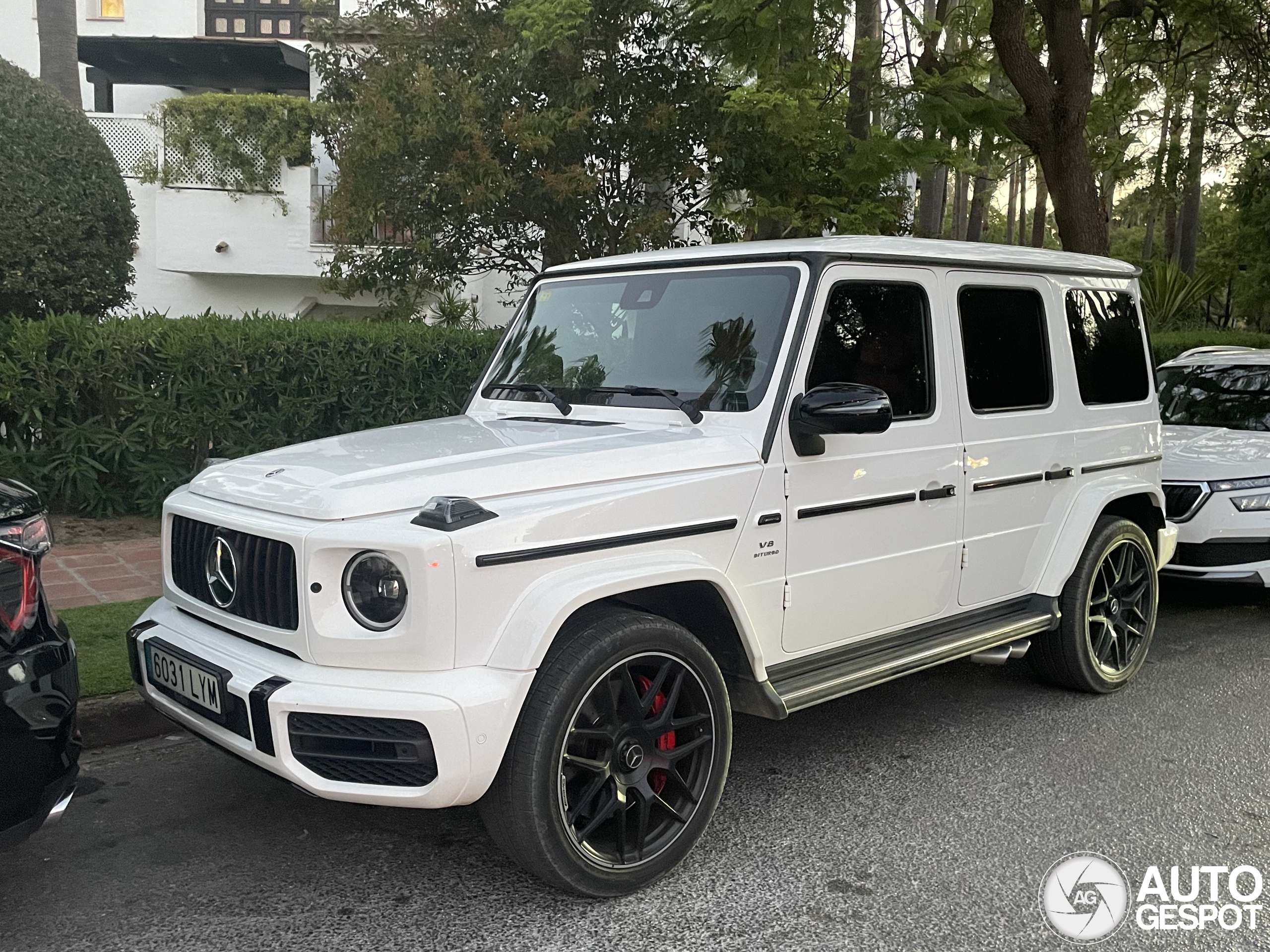 Mercedes-AMG G 63 W463 2018