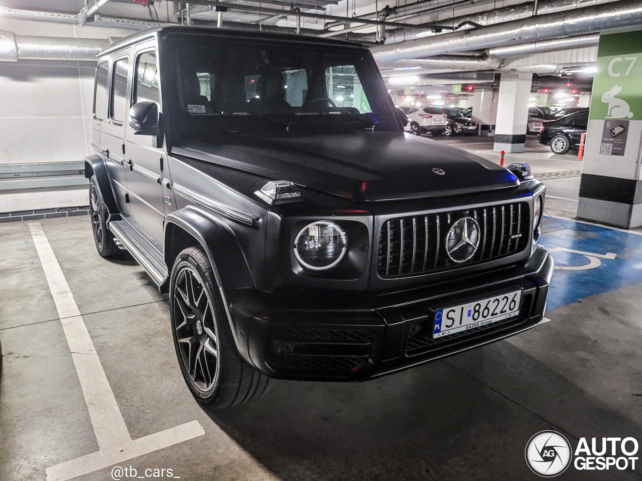 Mercedes-AMG G 63 W463 2018