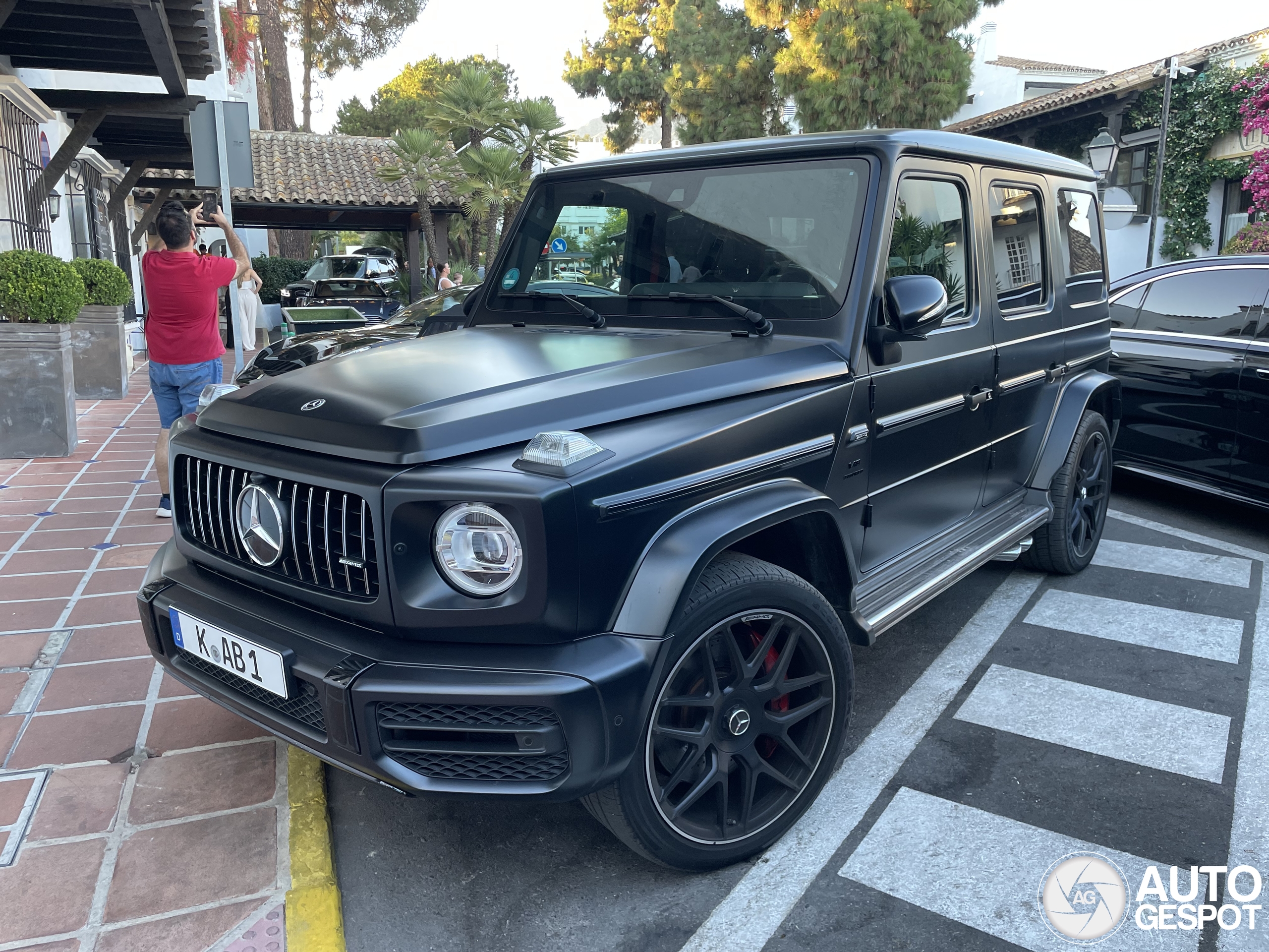 Mercedes-AMG G 63 W463 2018