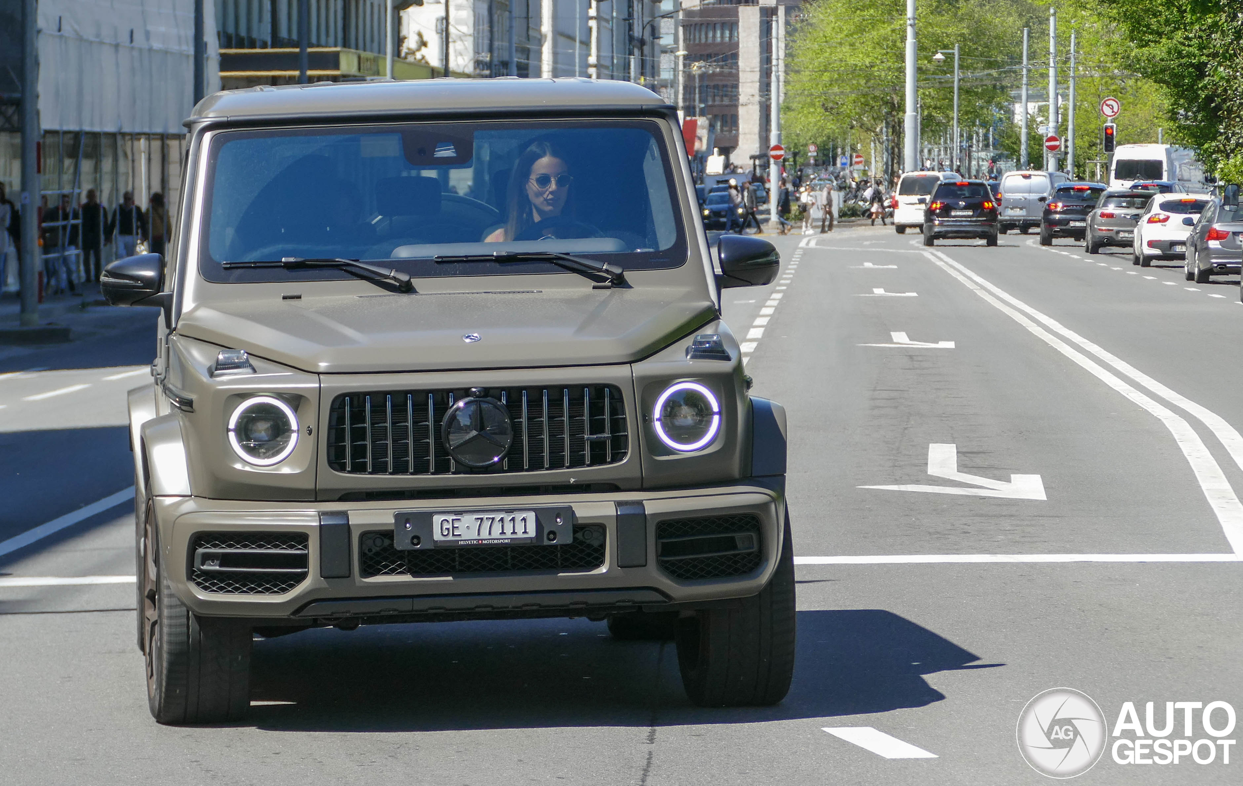 Mercedes-AMG G 63 W463 2018