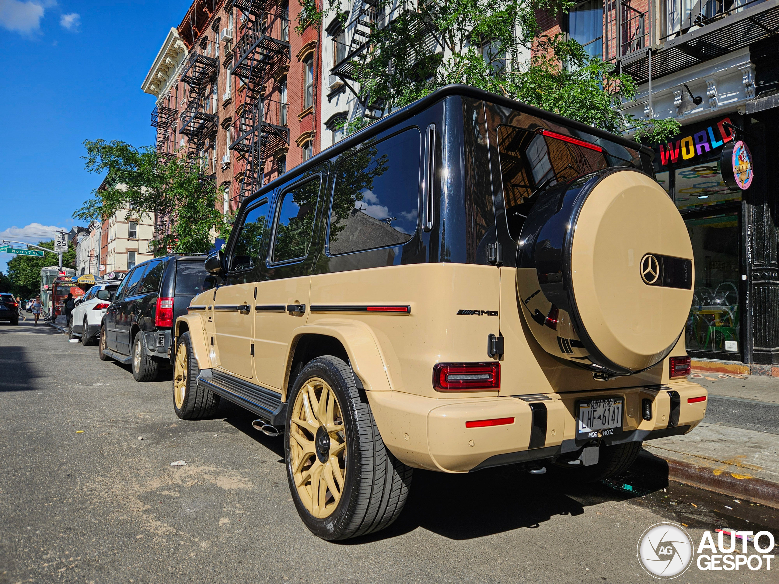 Mercedes-AMG G 63 W463 2018