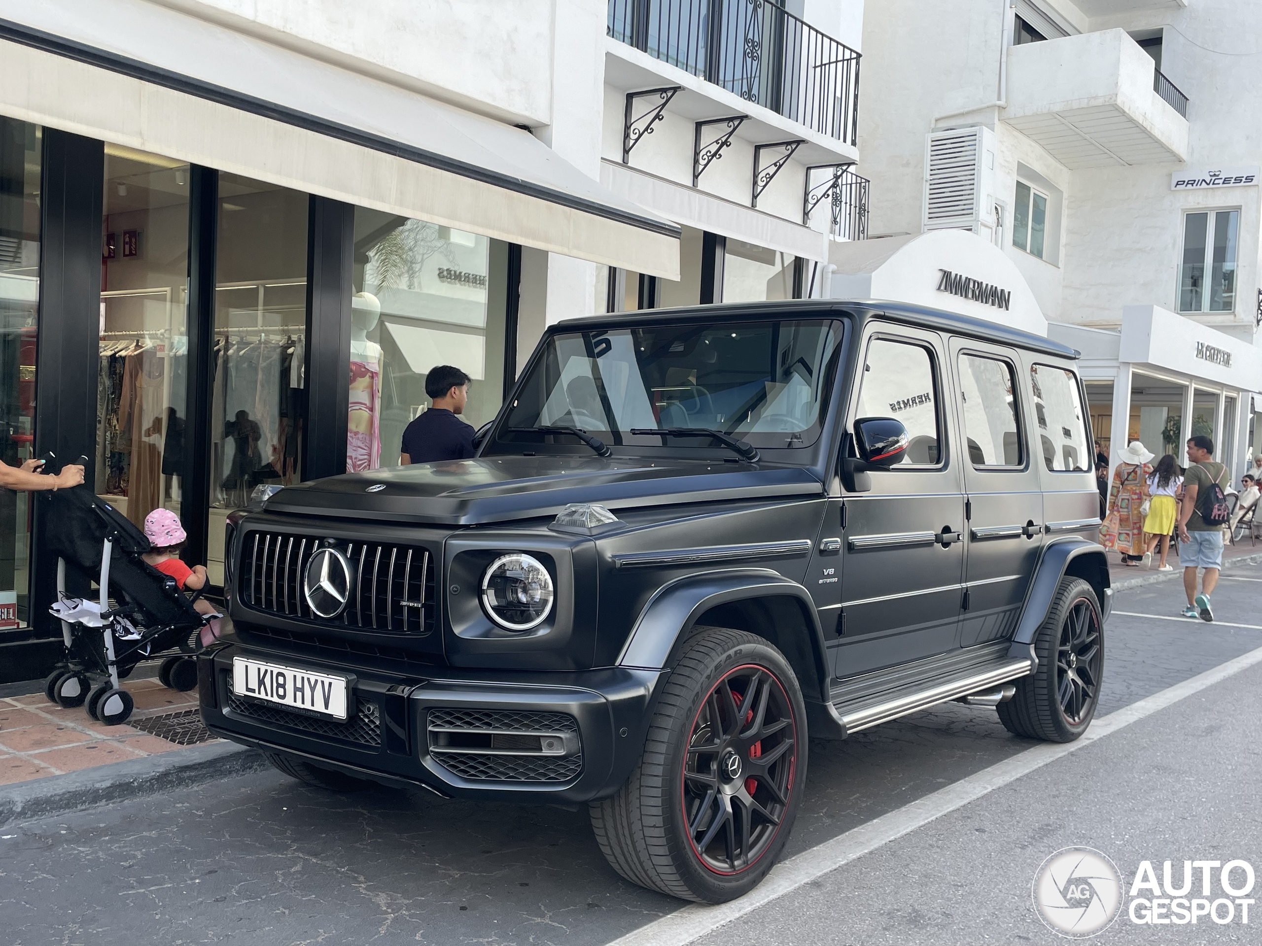 Mercedes-AMG G 63 W463 2018 Edition 1