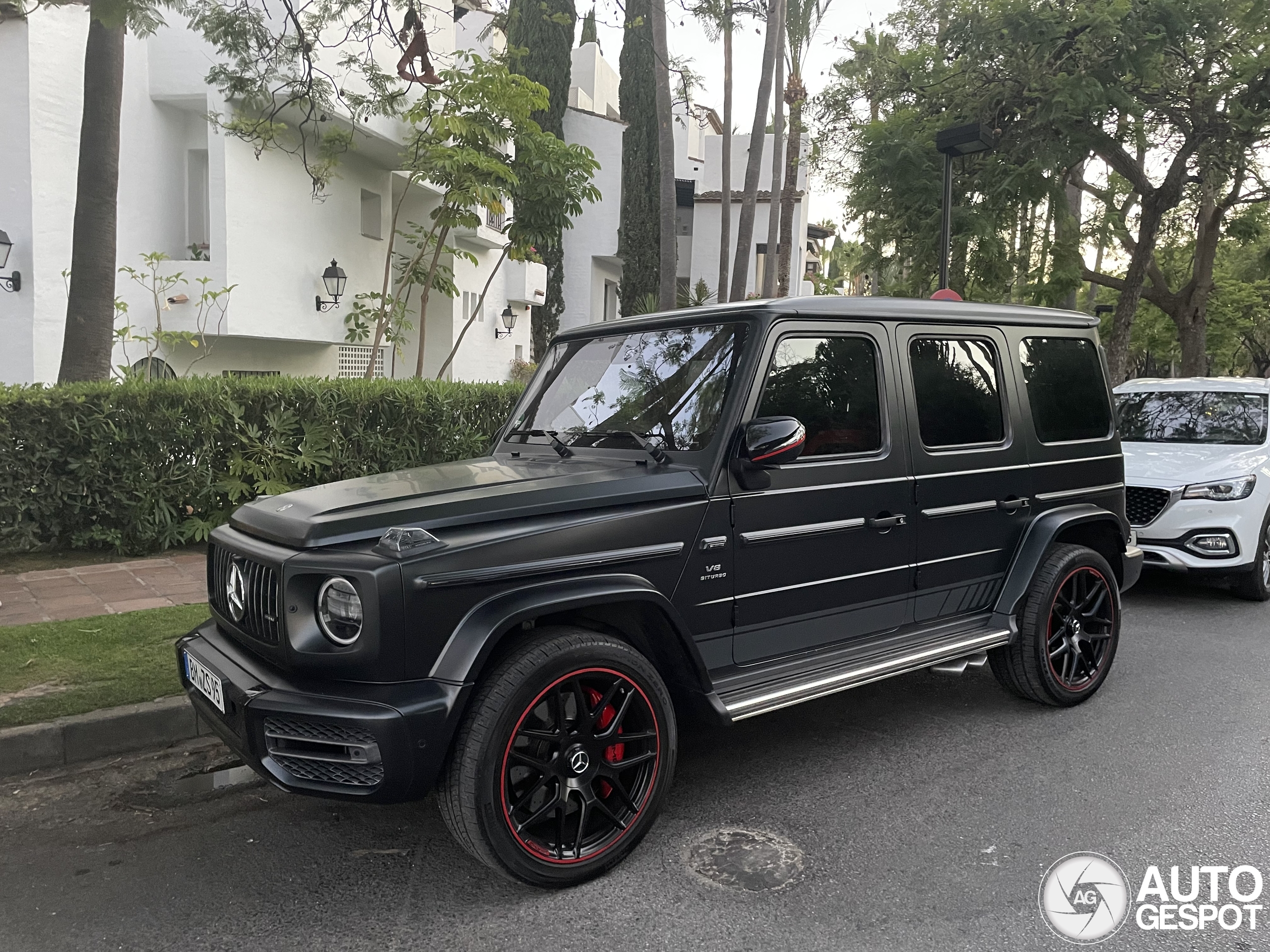 Mercedes-AMG G 63 W463 2018 Edition 1