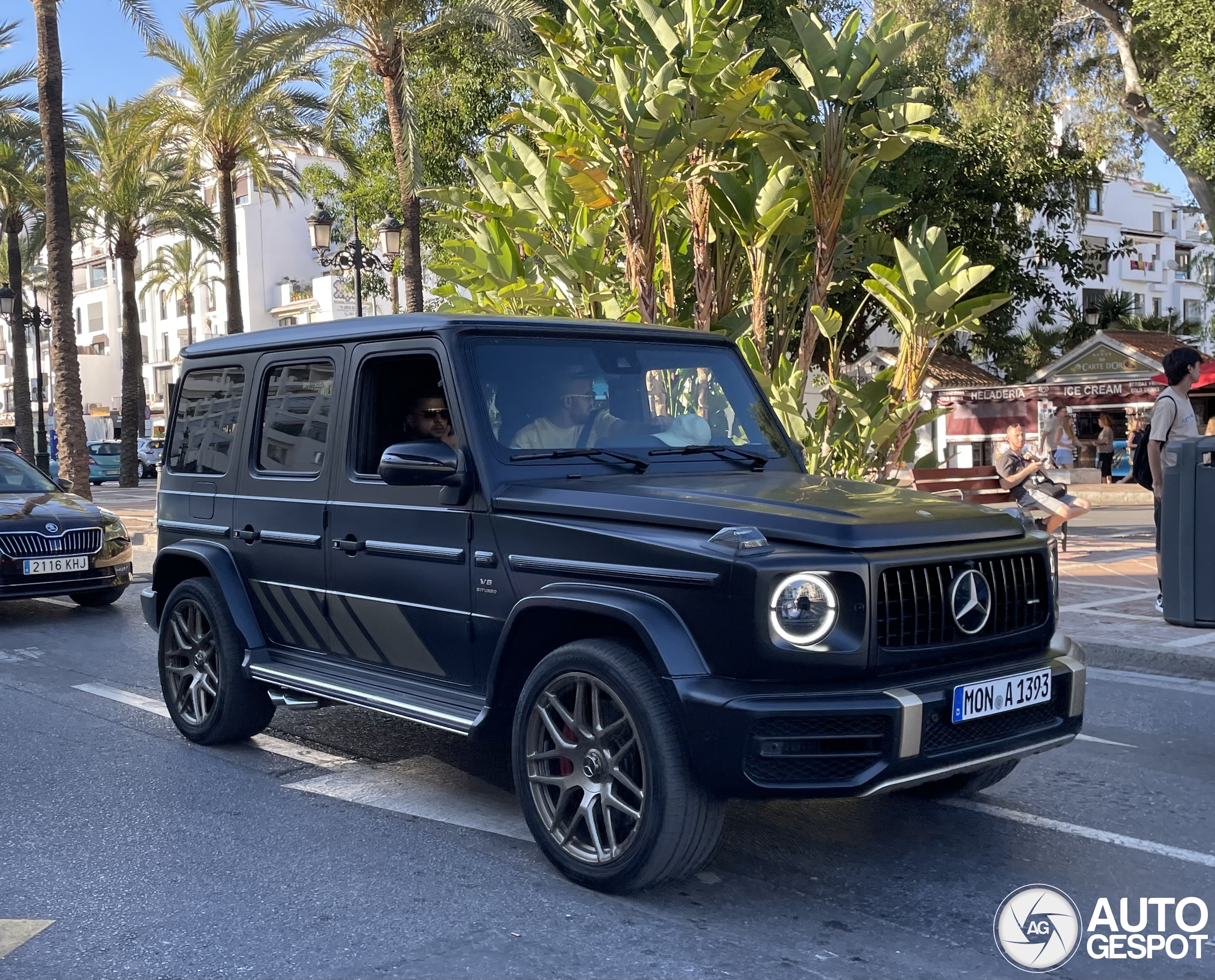 Mercedes-AMG G 63 W463 2018 Grand Edition