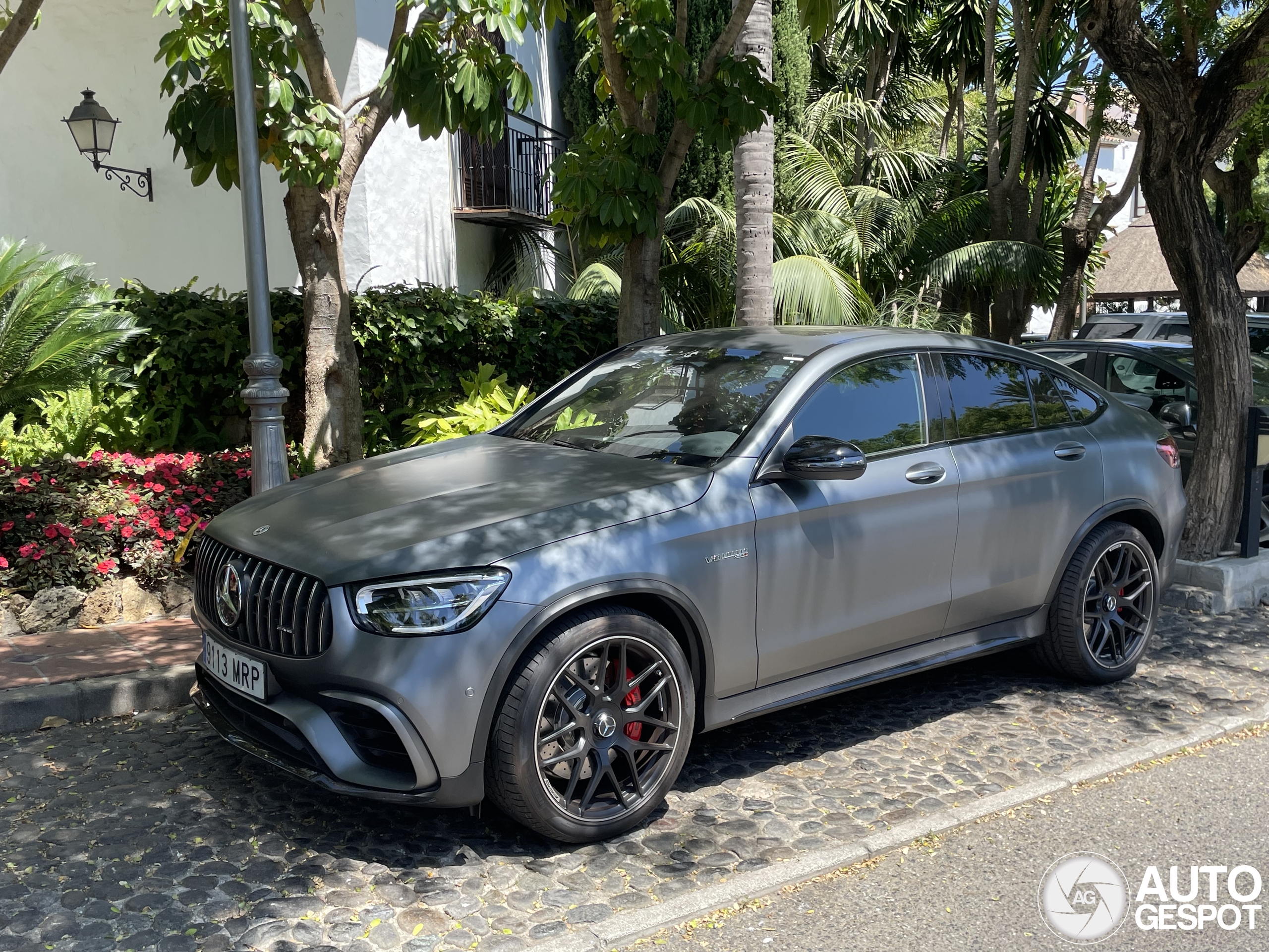 Mercedes-AMG GLC 63 S Coupé C253 2019