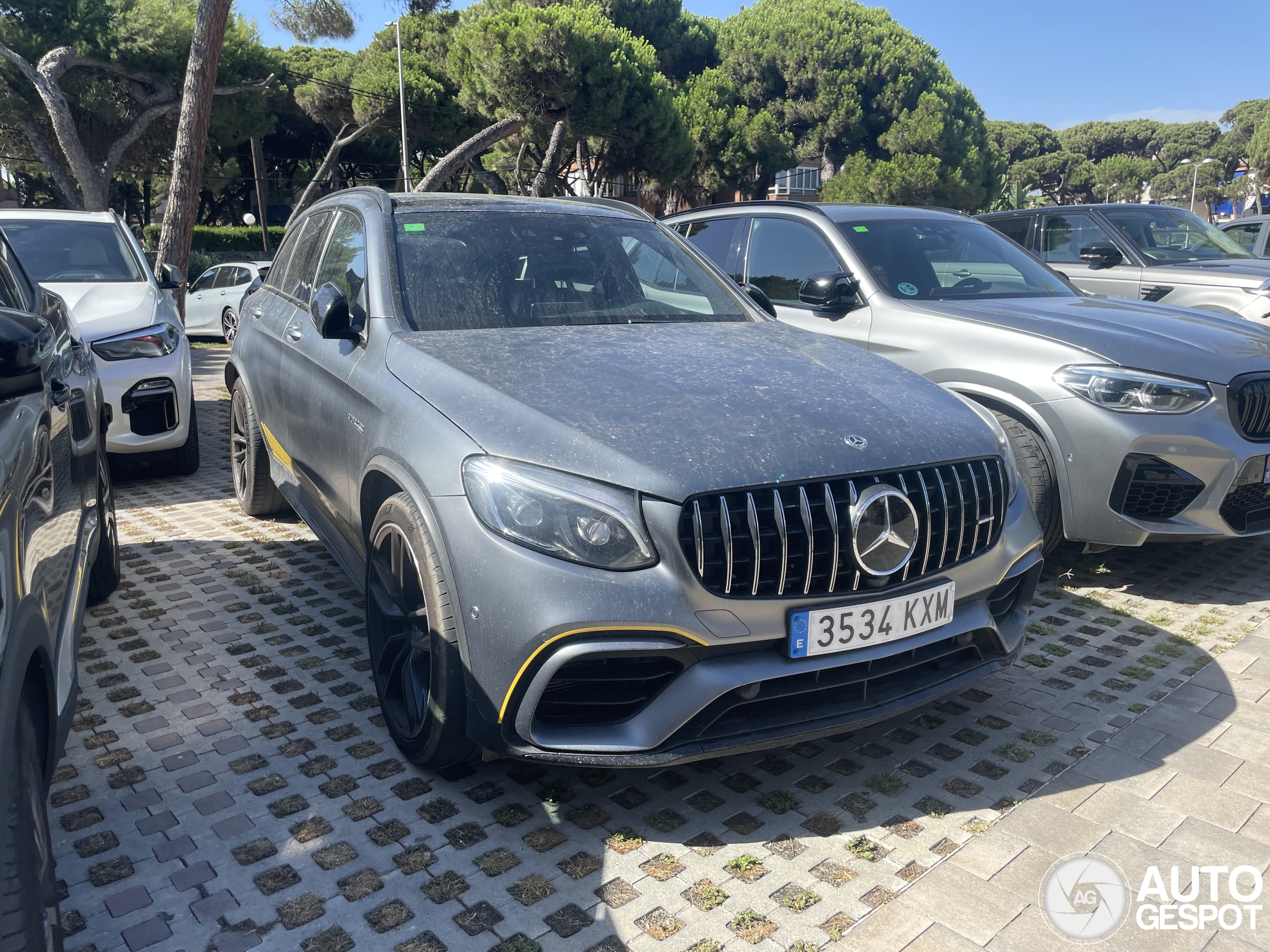 Mercedes-AMG GLC 63 X253 2018 Edition 1