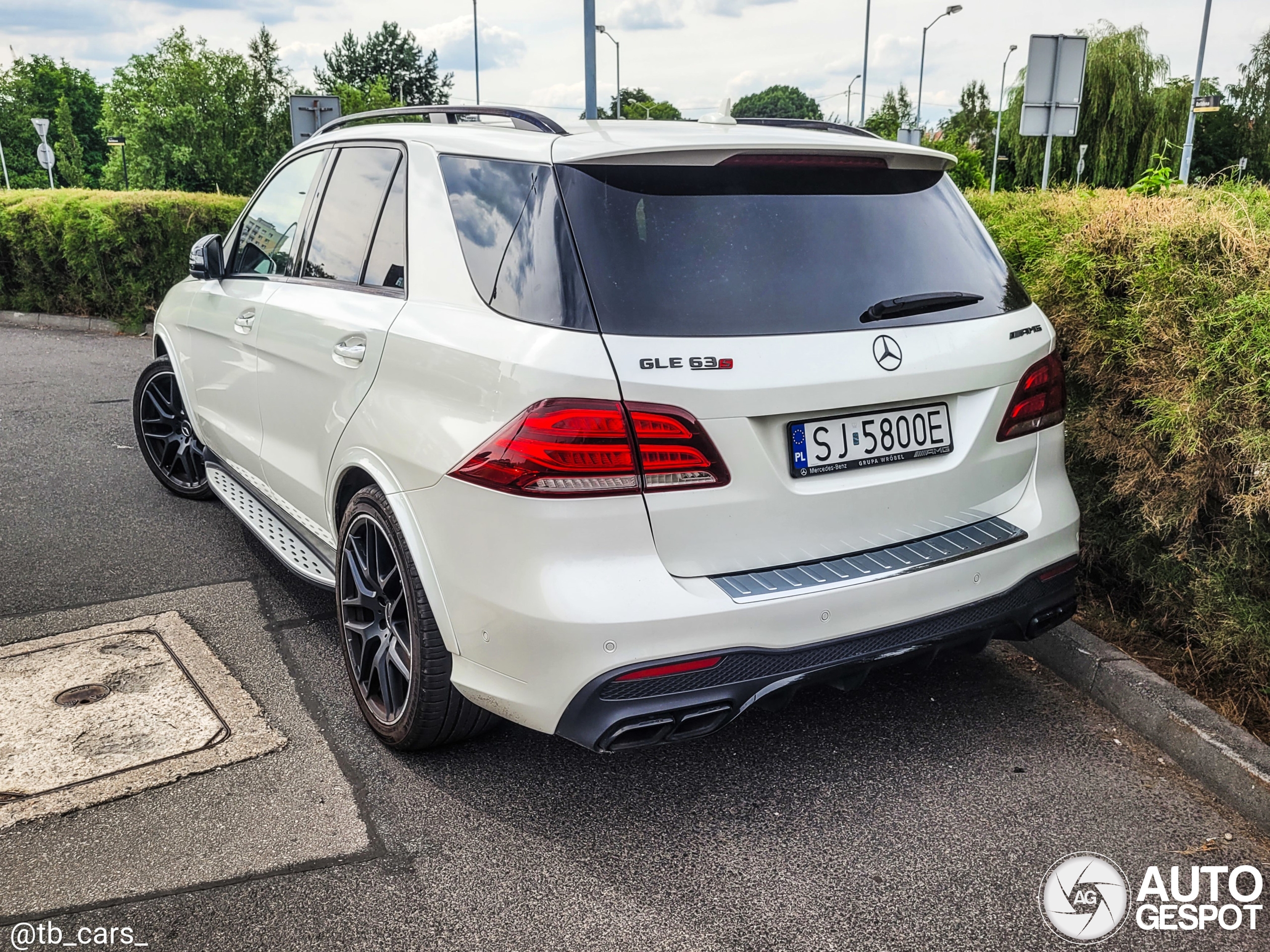 Mercedes-AMG GLE 63 S