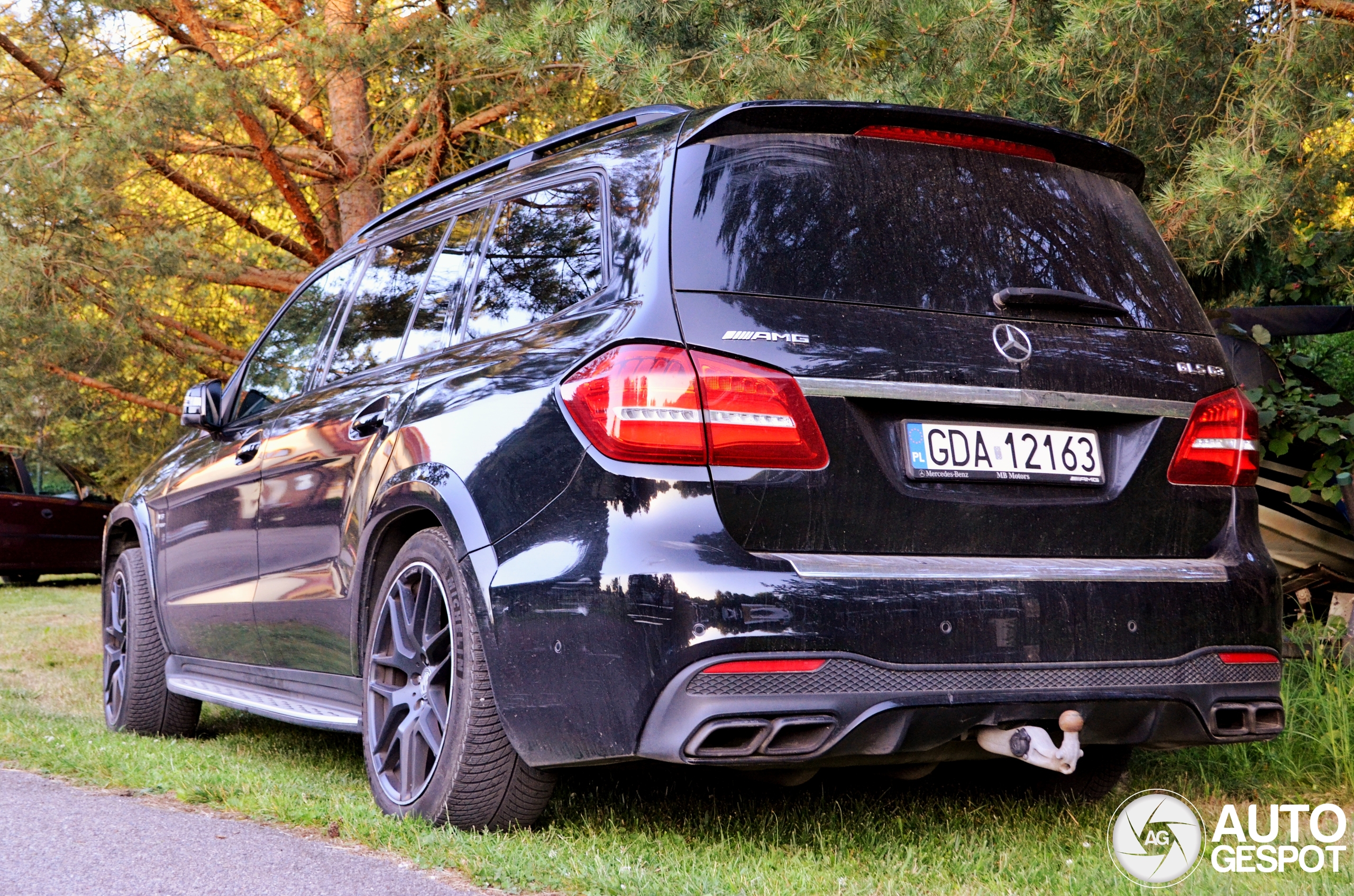 Mercedes-AMG GLS 63 X166