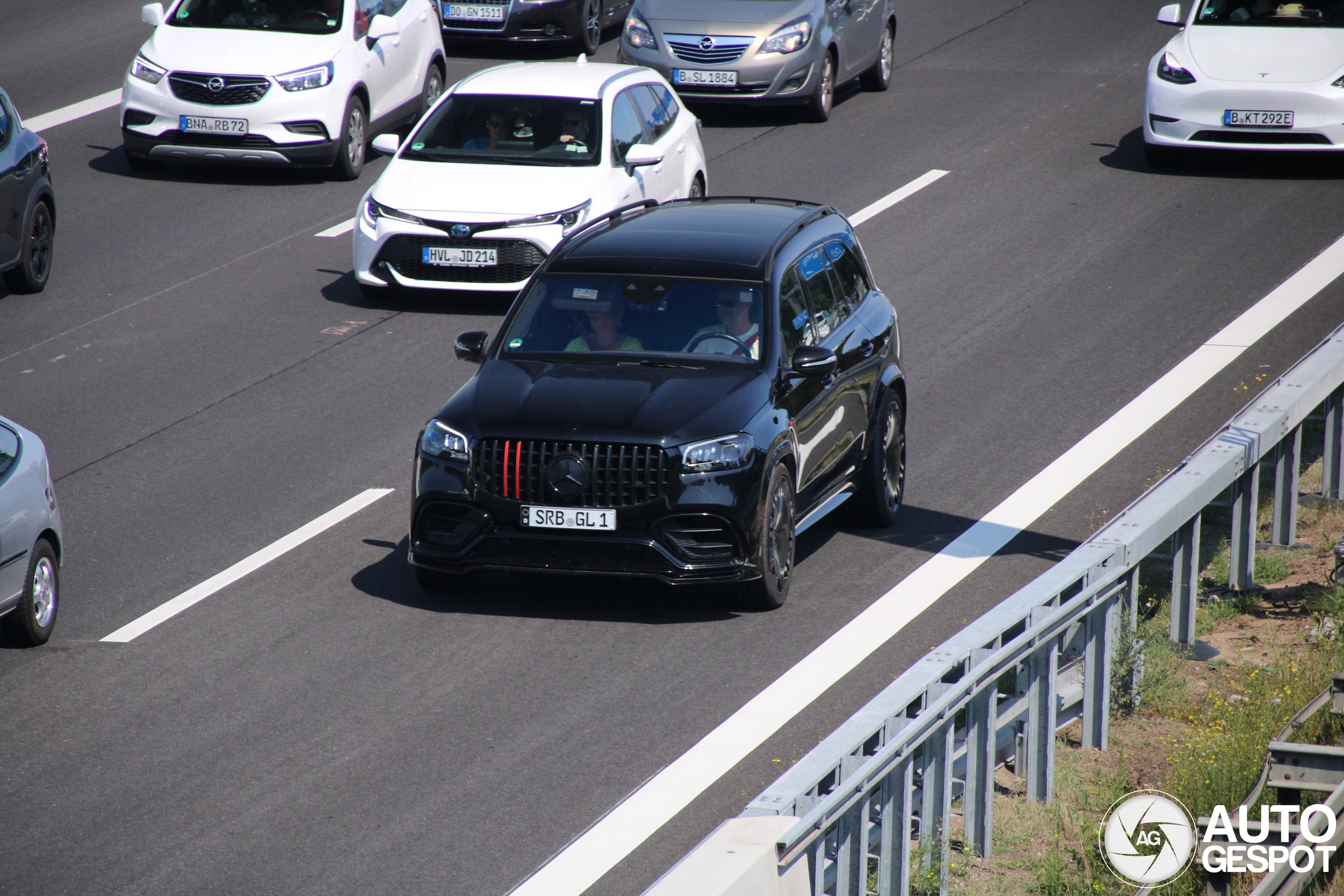 Mercedes-AMG GLS 63 X167