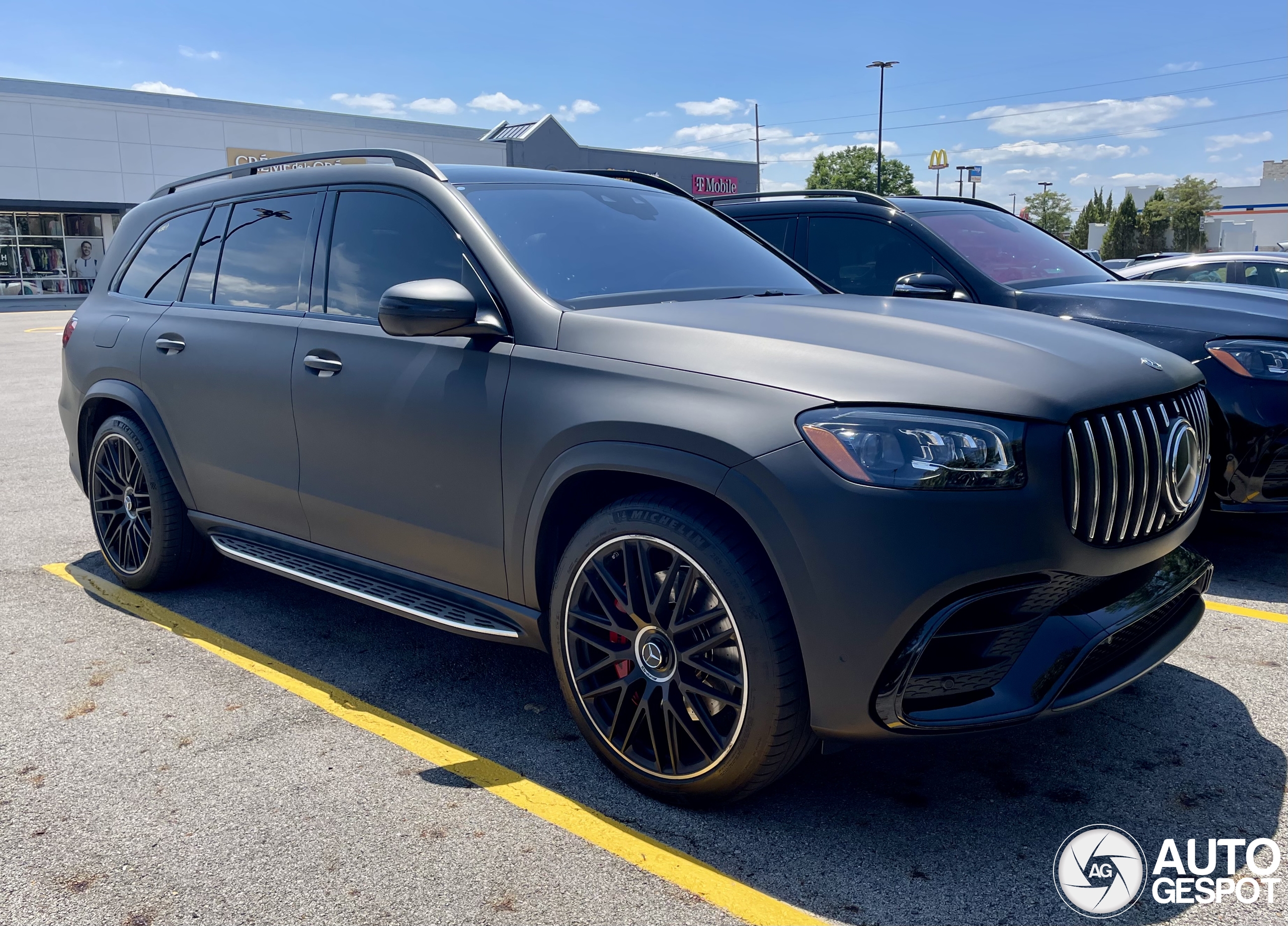 Mercedes-AMG GLS 63 X167