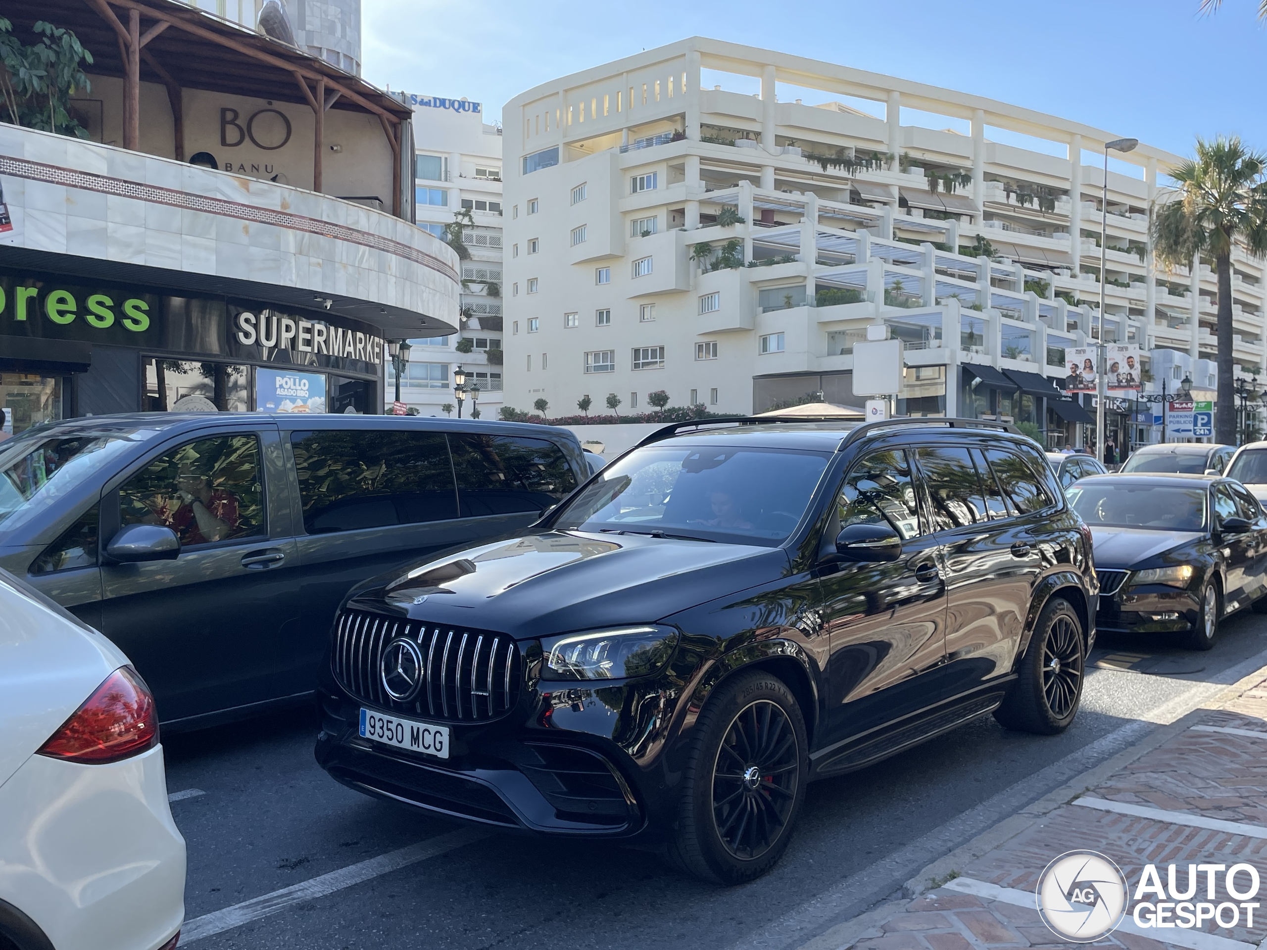 Mercedes-AMG GLS 63 X167