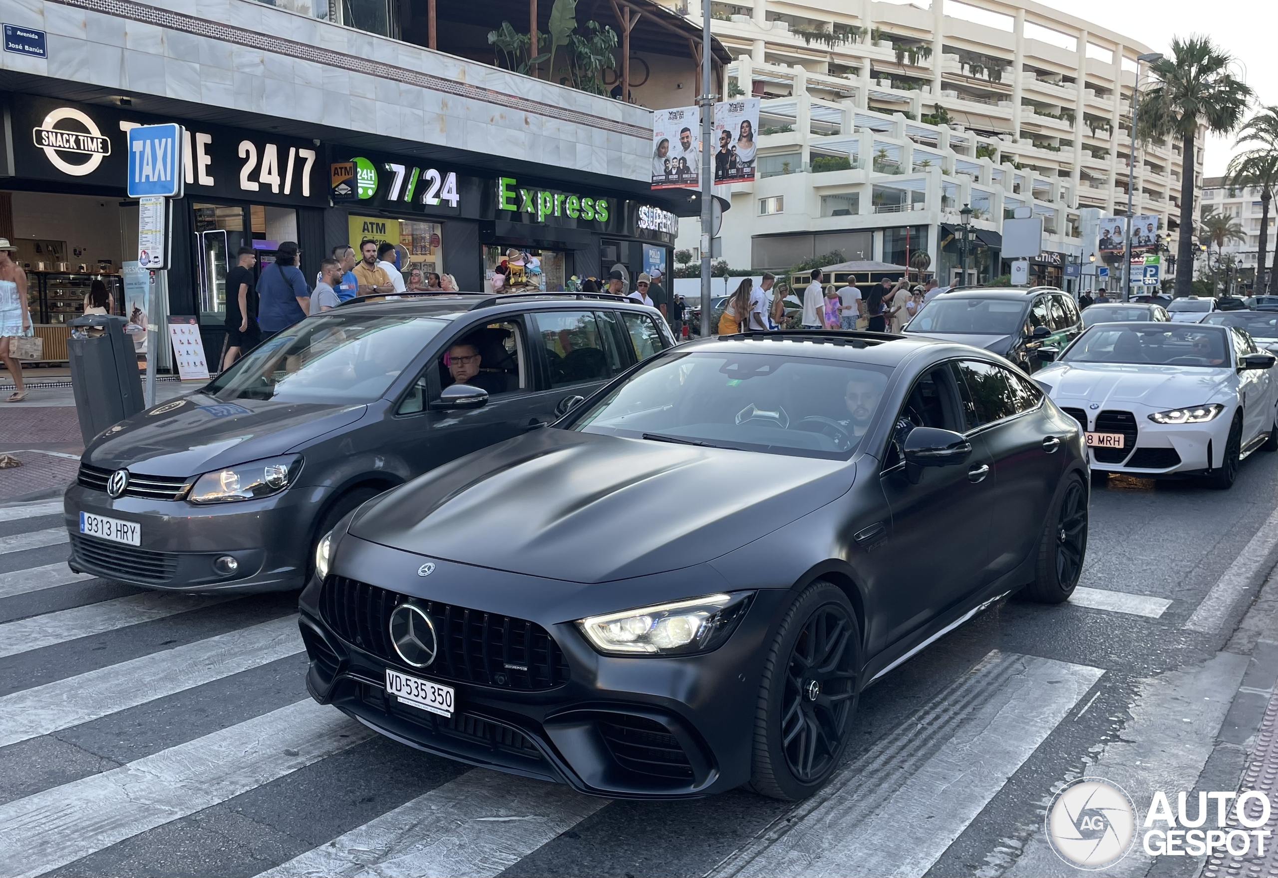 Mercedes-AMG GT 63 S X290