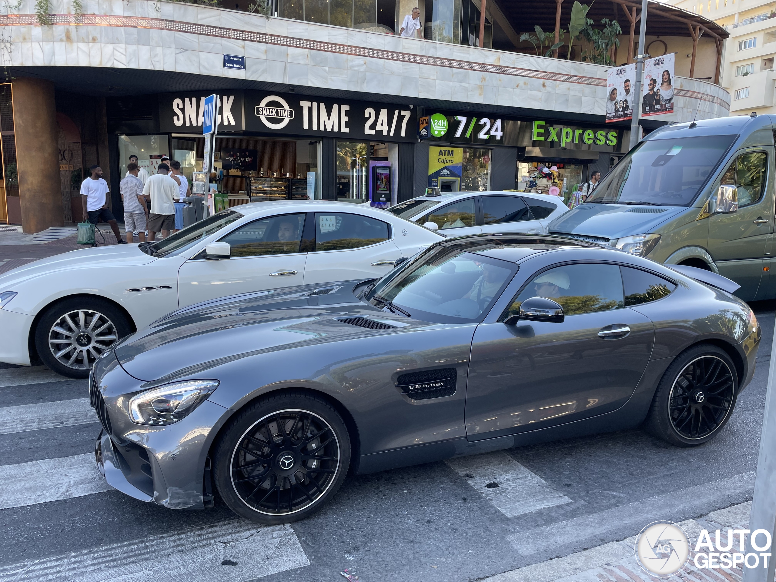 Mercedes-AMG GT C190