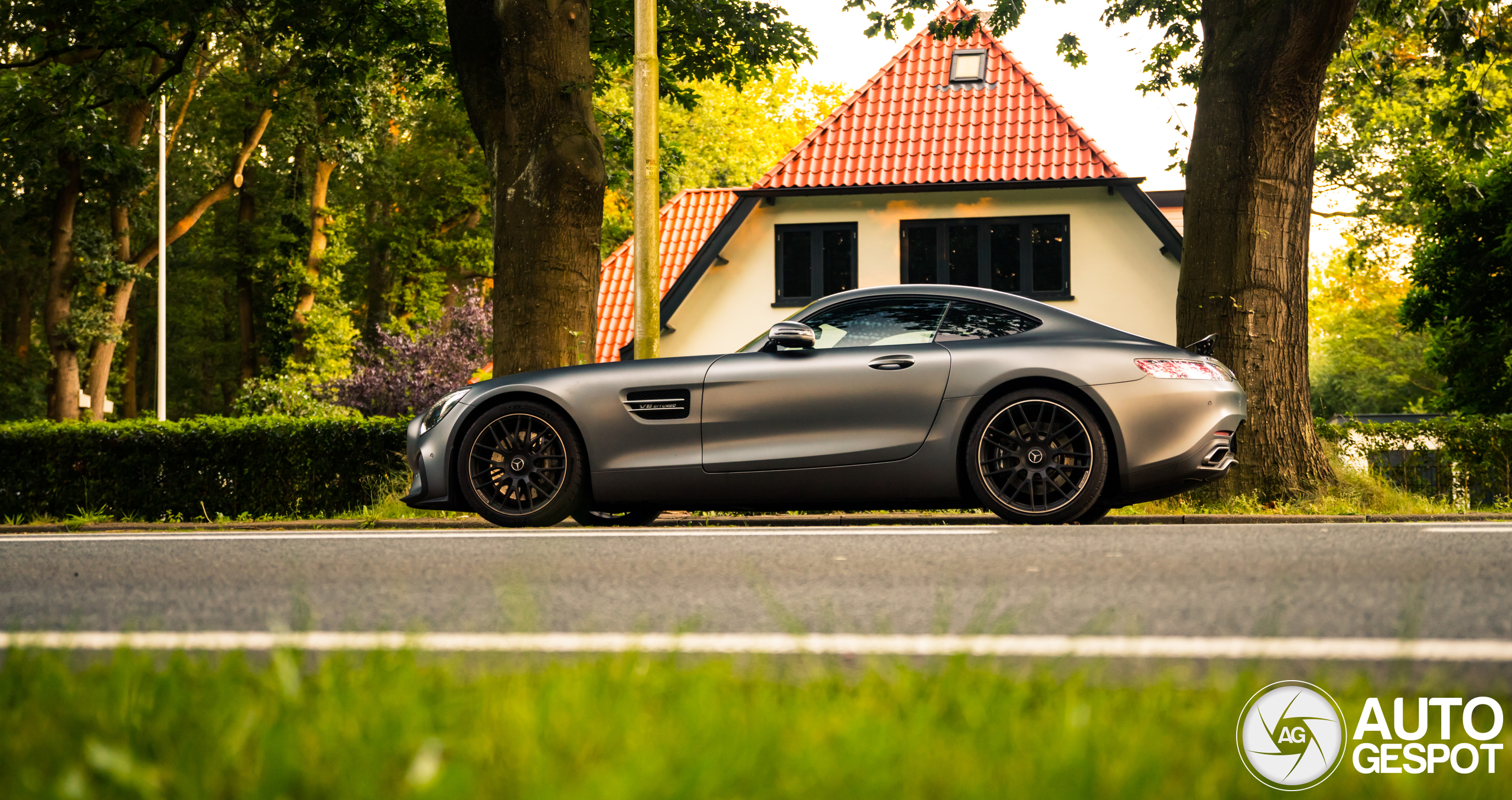 Mercedes-AMG GT C190