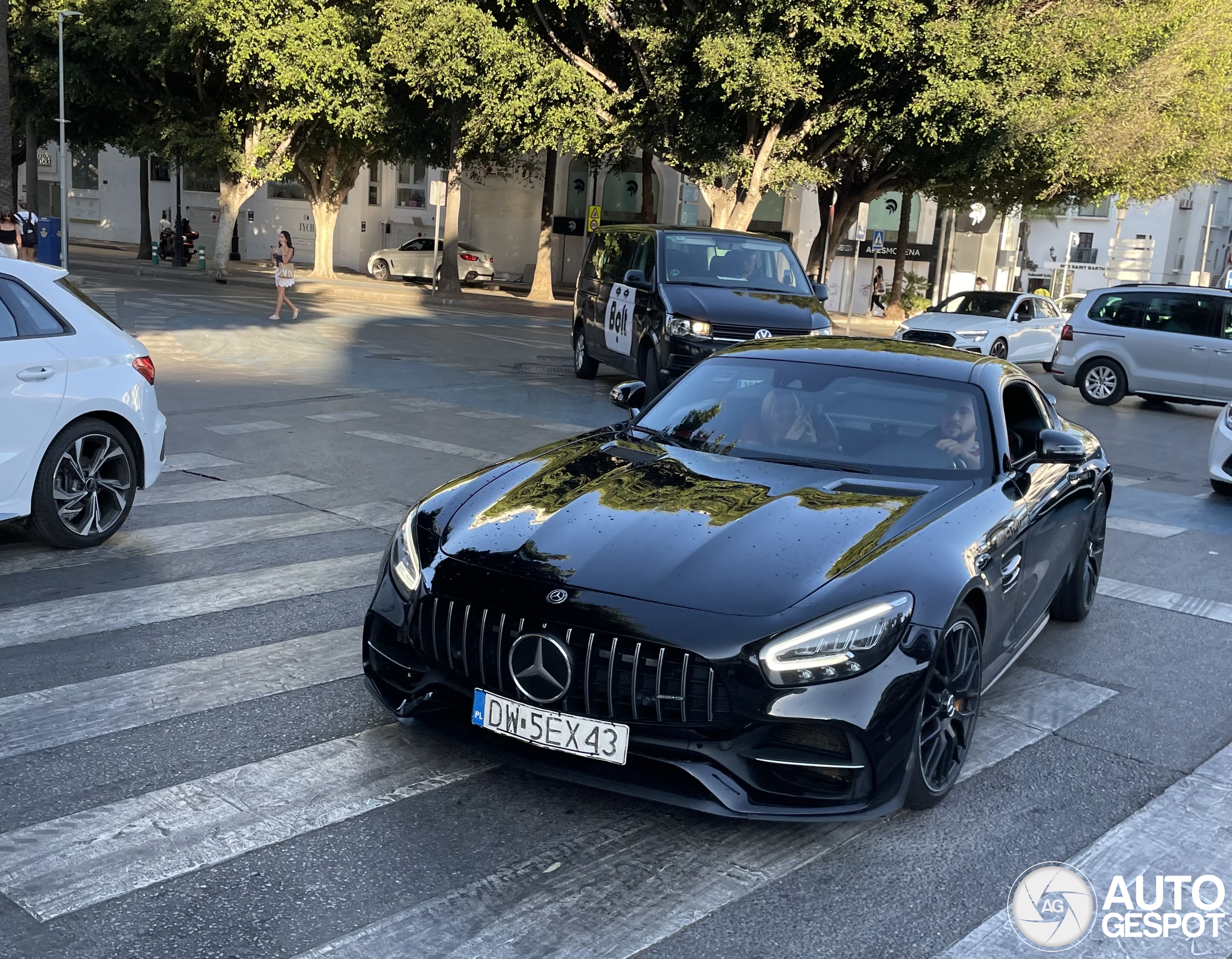 Mercedes-AMG GT S C190 2019